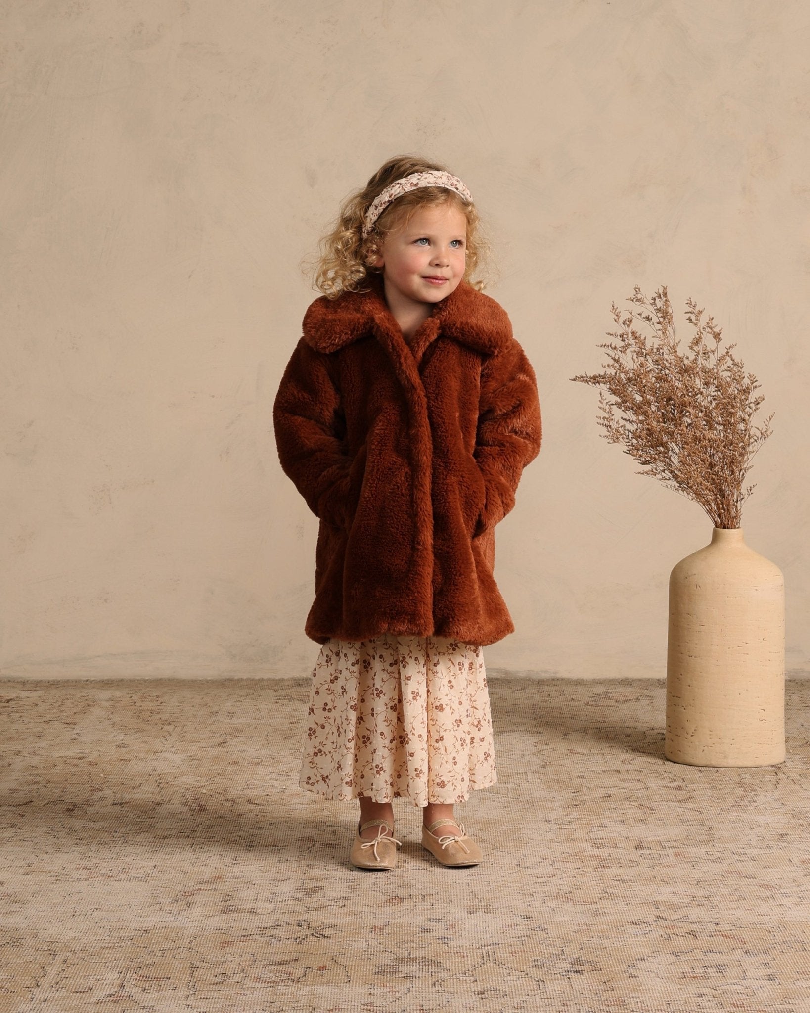 Eloise Coat || Copper - Rylee + Cru Canada