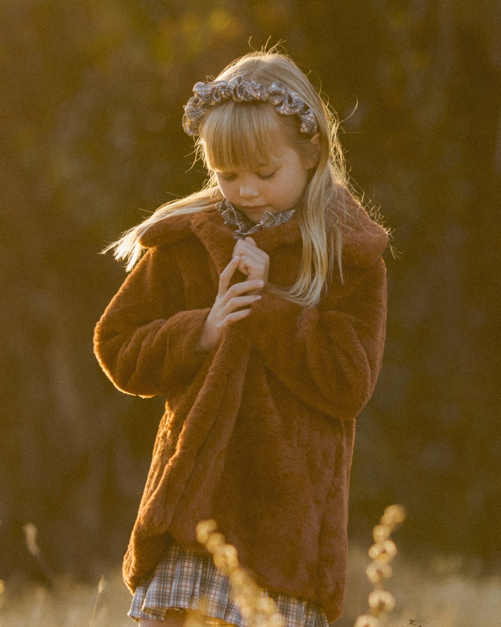 Eloise Coat || Copper - Rylee + Cru Canada