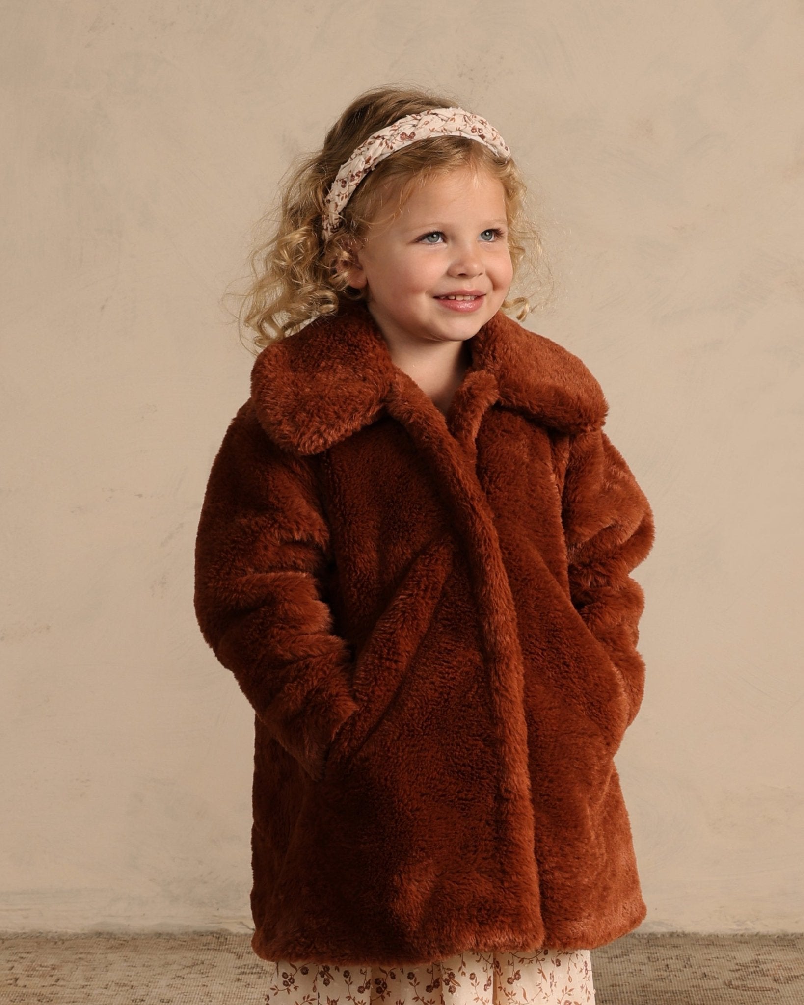 Eloise Coat || Copper - Rylee + Cru Canada