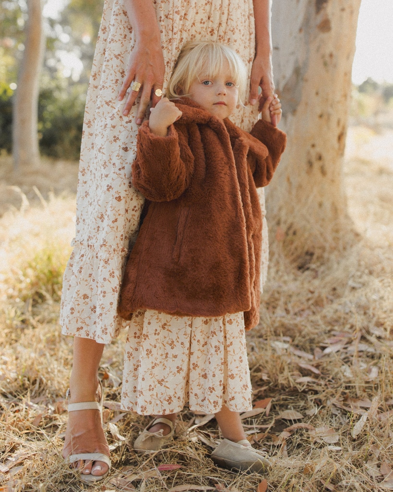 Eloise Coat || Copper - Rylee + Cru Canada