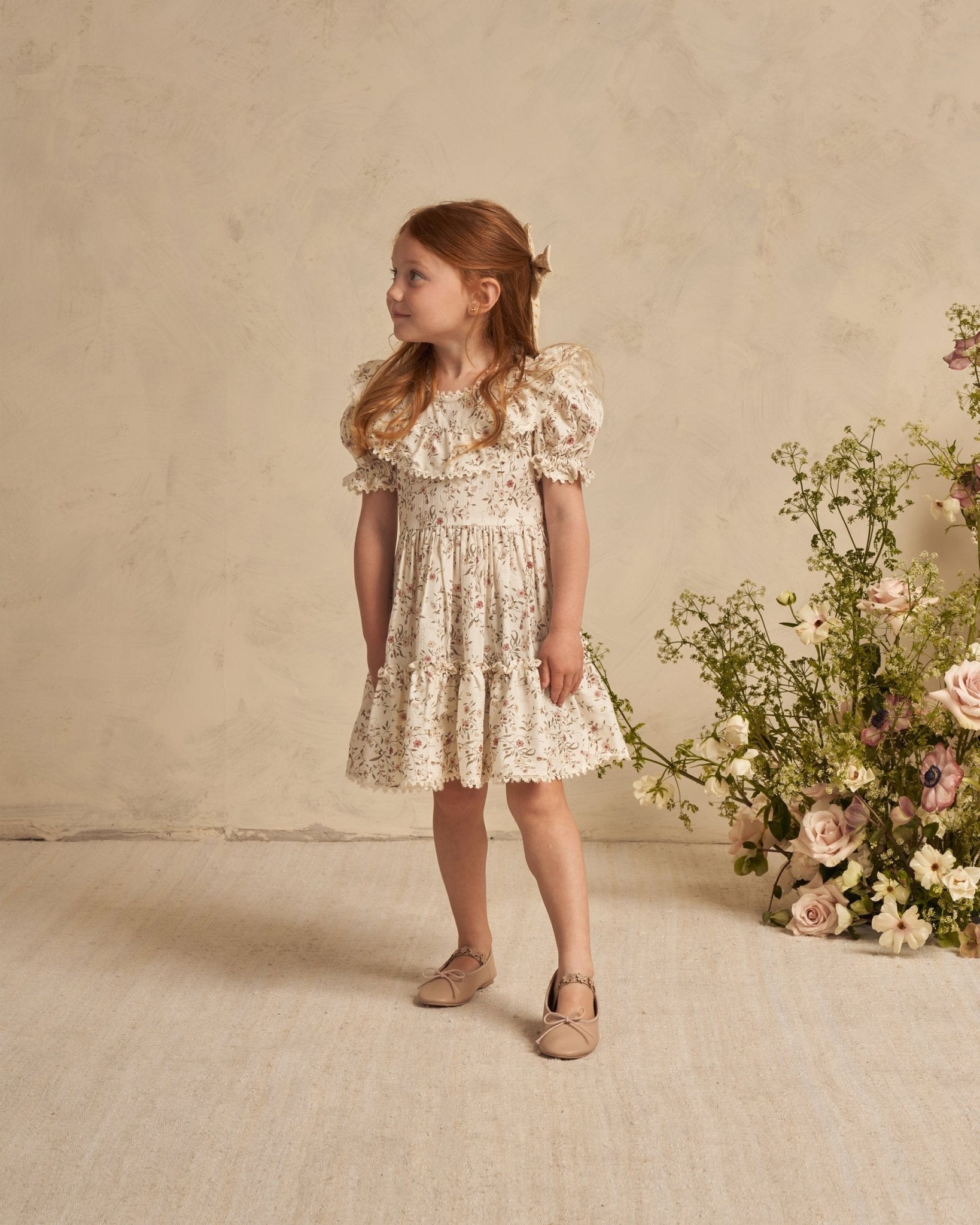 Eva Dress || Garden - Rylee + Cru Canada