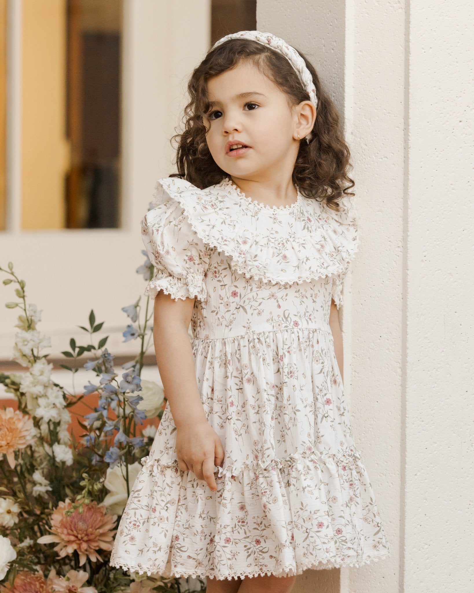 Eva Dress || Garden - Rylee + Cru Canada