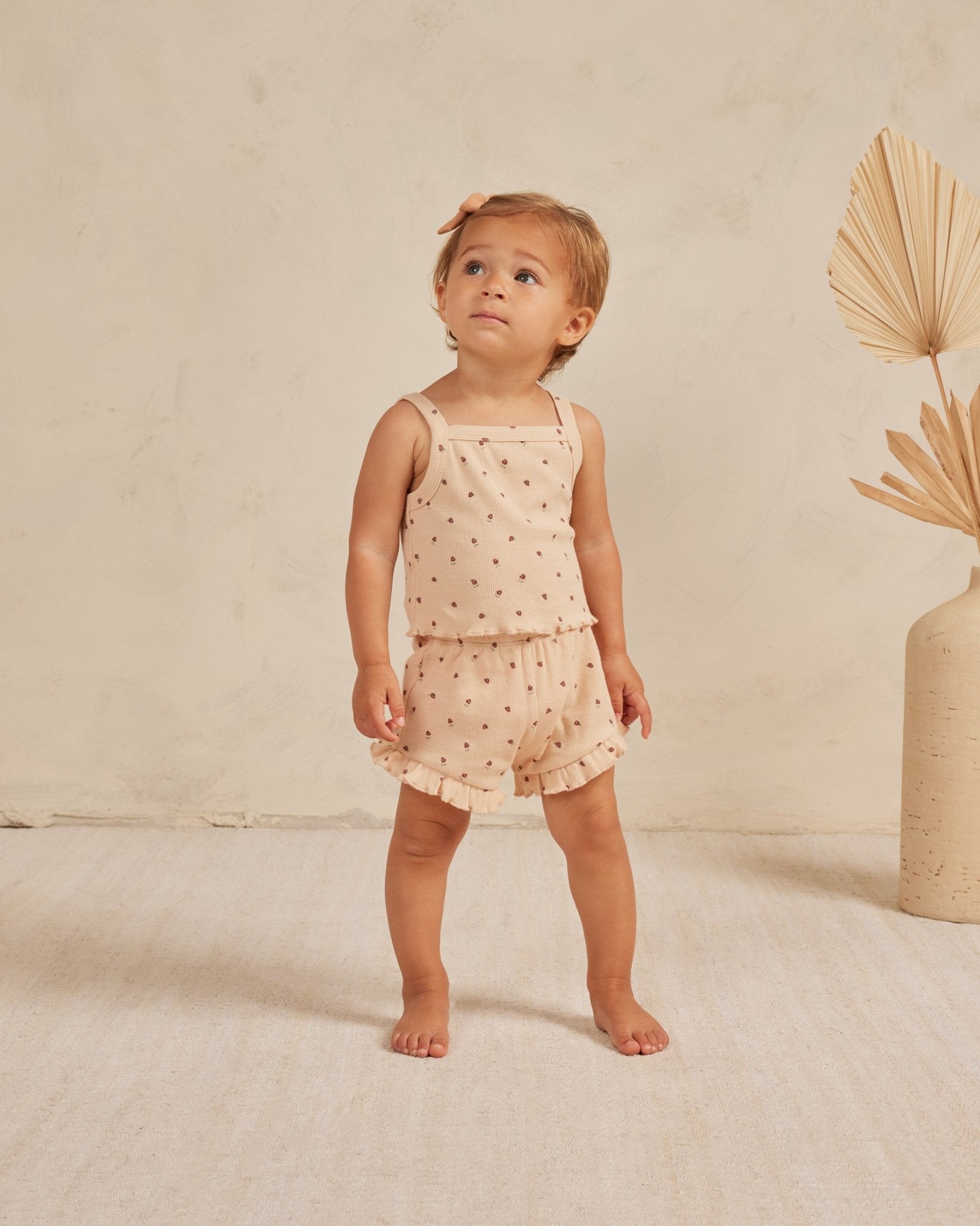 Evie Tank + Shortie Set || Strawberries - Rylee + Cru Canada