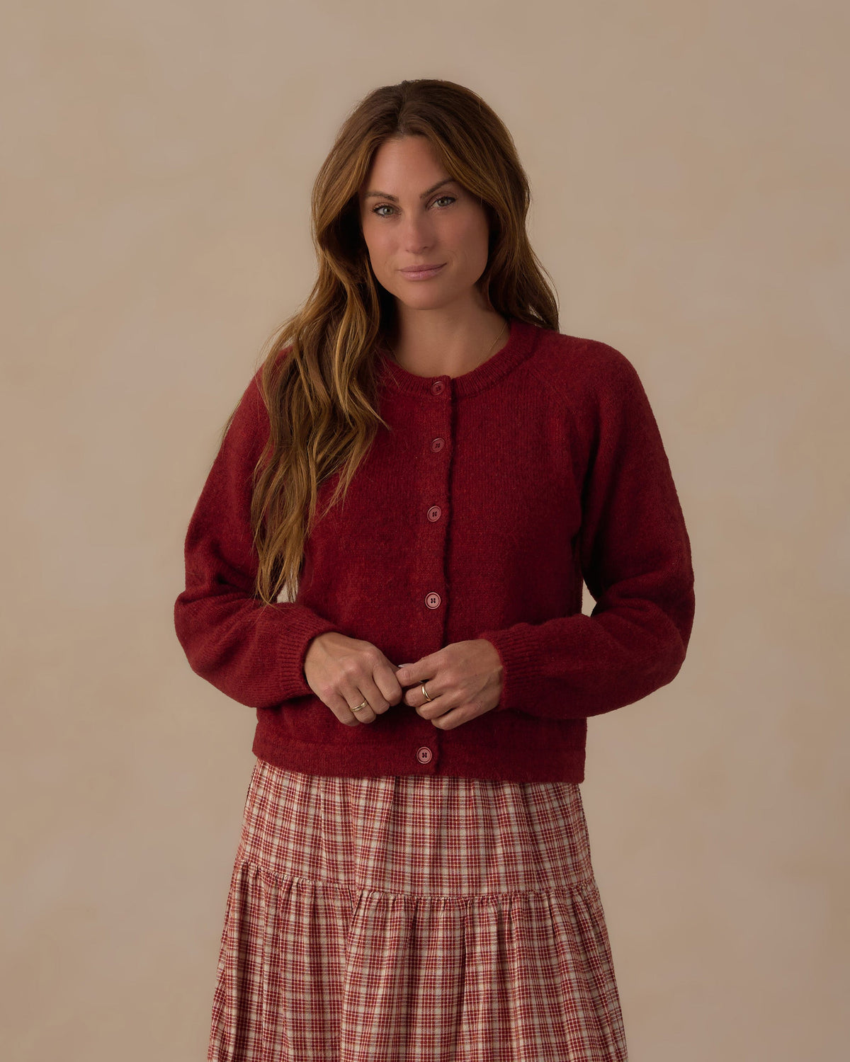 Women's Fuzzy Cardigan Ruby - Rylee + Cru | Kids Clothes | Trendy Baby Clothes | Modern Infant Outfits |