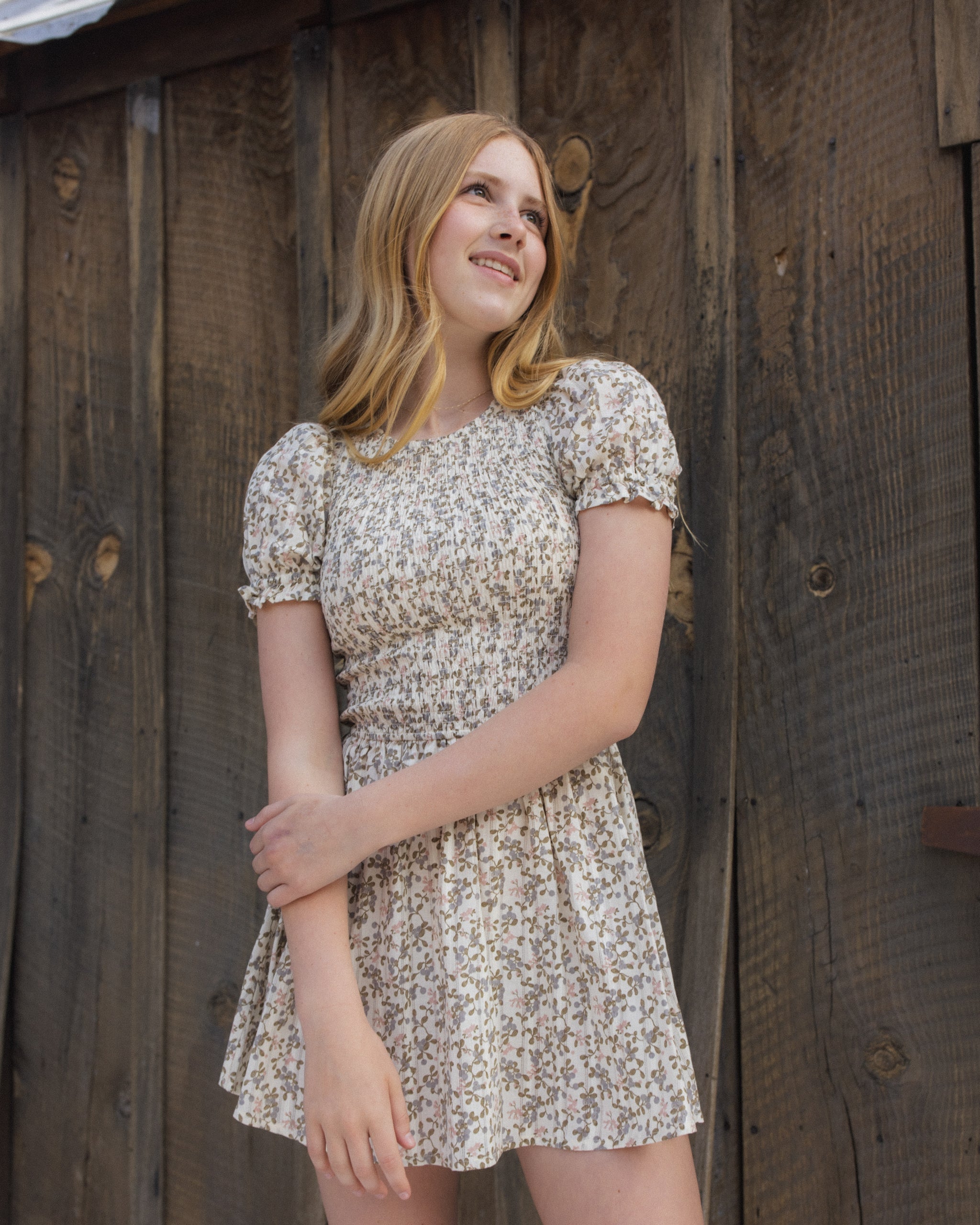 Teen Marie Dress Winter Garden - Rylee + Cru | Kids Clothes | Trendy Baby Clothes | Modern Infant Outfits |