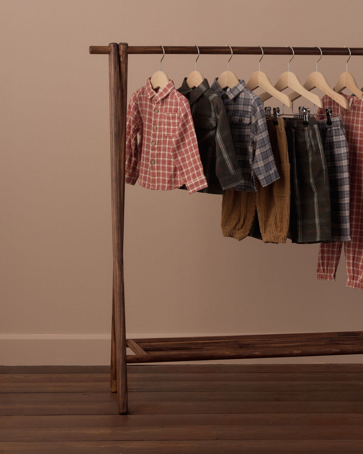 Pocketed Flannel Shirt Winter Plaid - Rylee + Cru | Kids Clothes | Trendy Baby Clothes | Modern Infant Outfits |