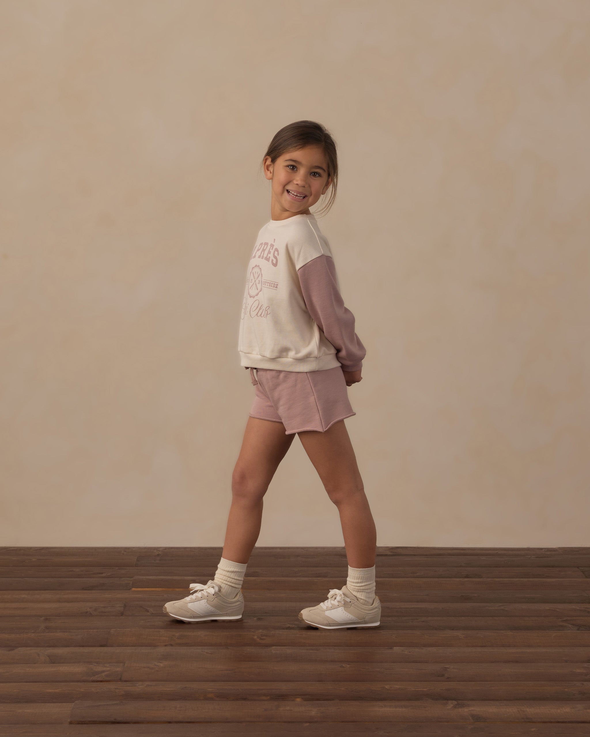 Legend Sweatshirt Apres Ski Club - Rylee + Cru | Kids Clothes | Trendy Baby Clothes | Modern Infant Outfits |