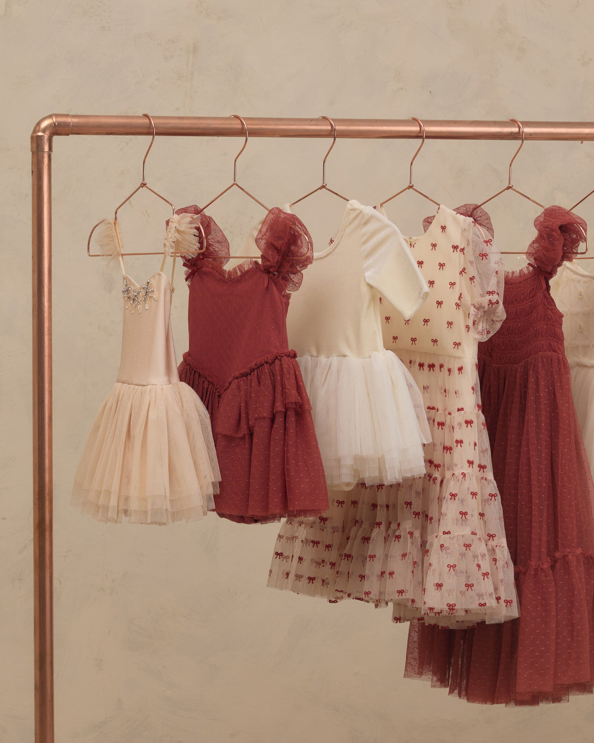 Tutu Gigi rouge rubis