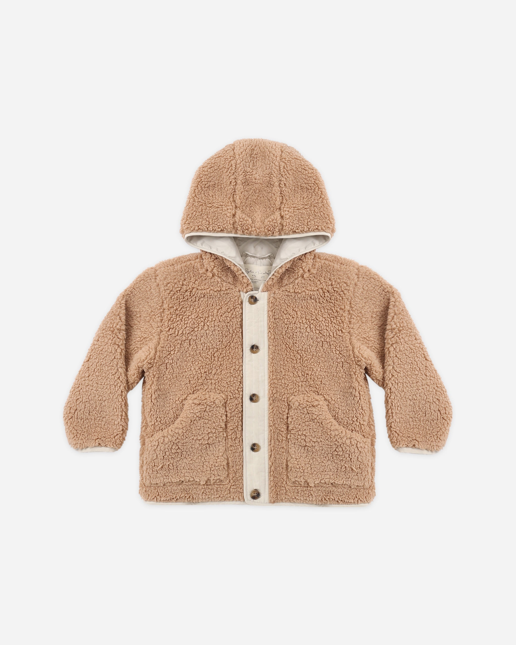 Lodge Jacket Fawn - Rylee + Cru | Kids Clothes | Trendy Baby Clothes | Modern Infant Outfits |