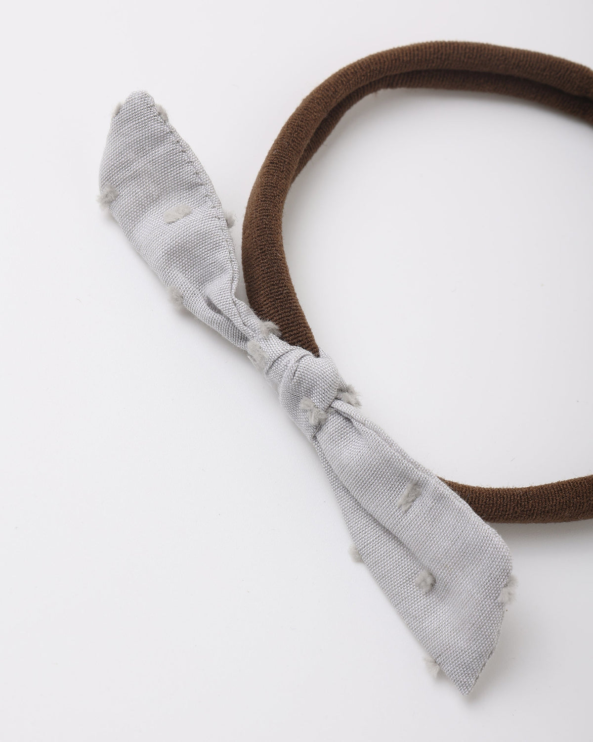 Little Knot Headband Dusty Blue - Rylee + Cru | Kids Clothes | Trendy Baby Clothes | Modern Infant Outfits |
