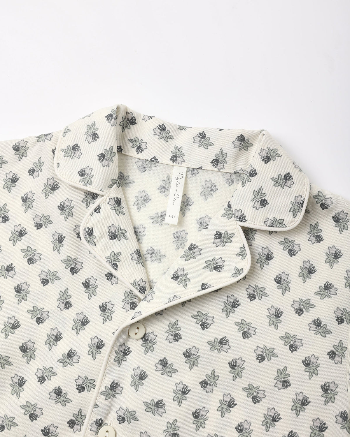 Woven Pajama Set Vintage Fleur - Rylee + Cru | Kids Clothes | Trendy Baby Clothes | Modern Infant Outfits |