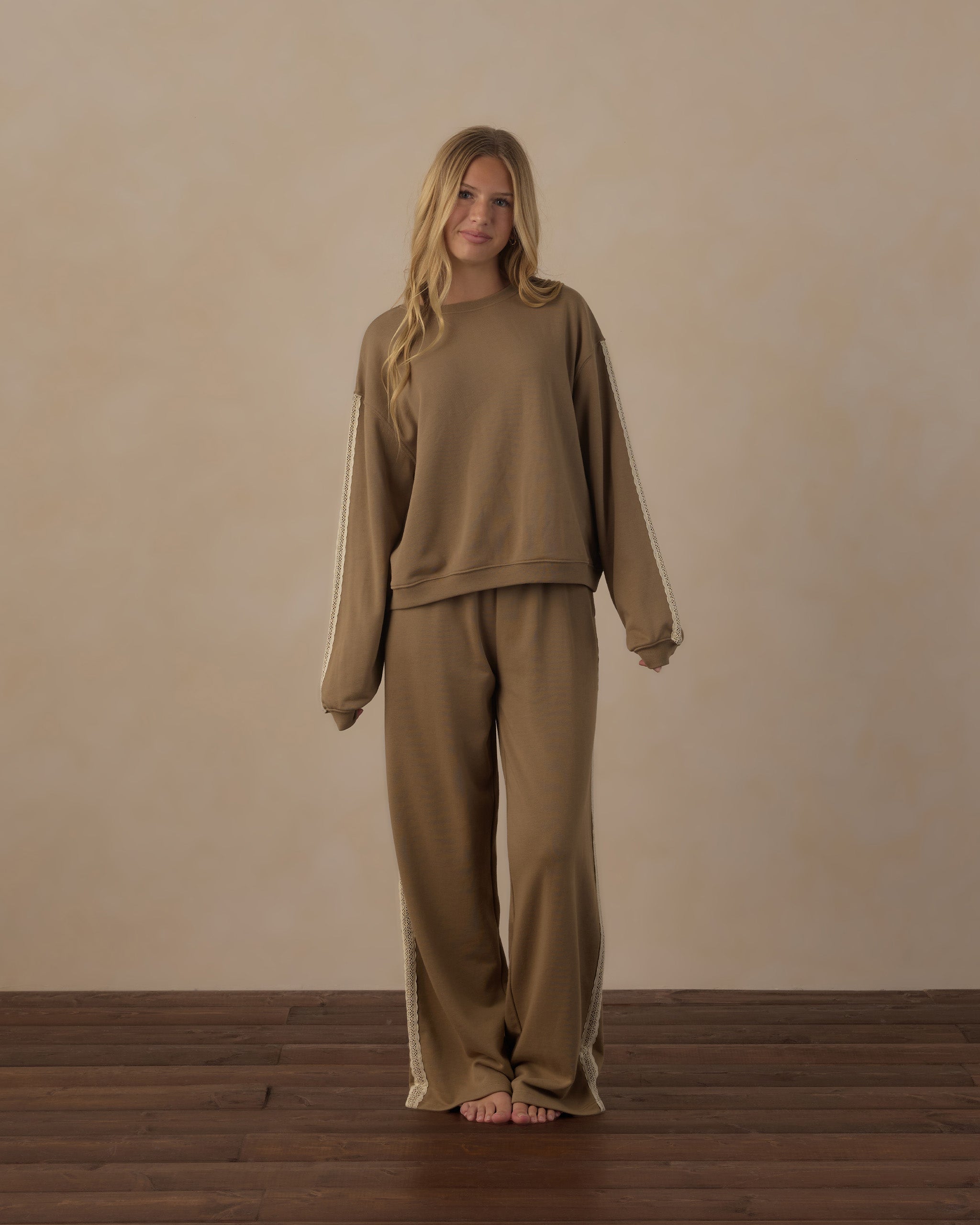 Teen Sweatpant Olive - Rylee + Cru | Kids Clothes | Trendy Baby Clothes | Modern Infant Outfits |