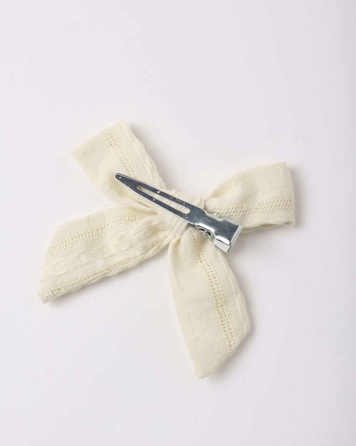 Bows, Set of 2 Ivory - Rylee + Cru | Kids Clothes | Trendy Baby Clothes | Modern Infant Outfits |