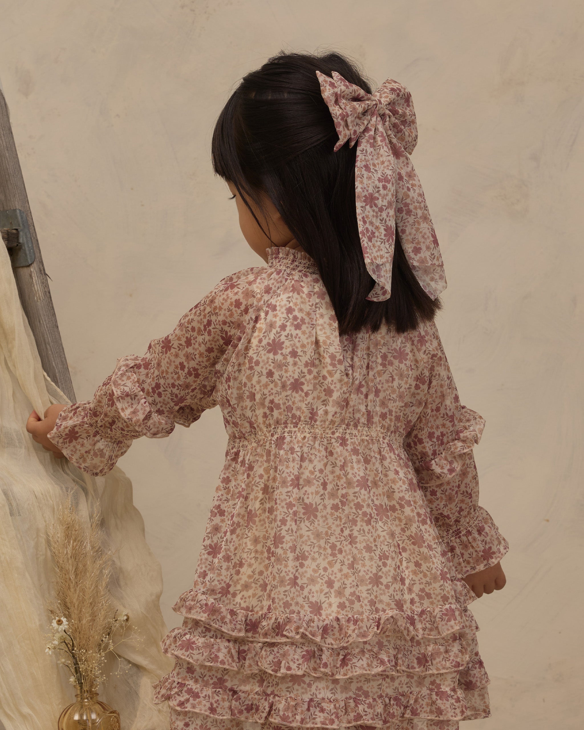 Mirabelle Dress Harvest Bloom - Rylee + Cru | Kids Clothes | Trendy Baby Clothes | Modern Infant Outfits |