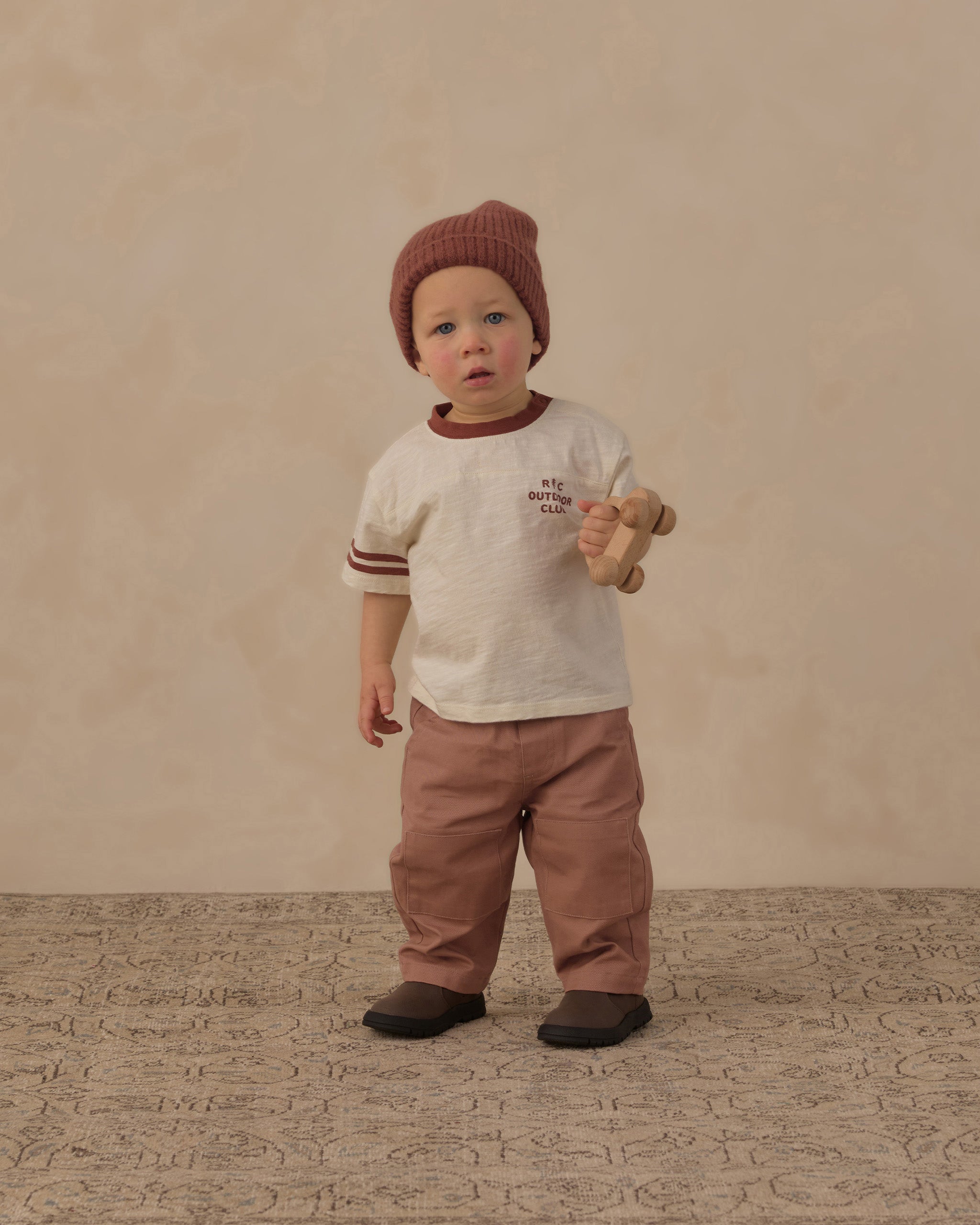 Baggy Pant Clay - Rylee + Cru | Kids Clothes | Trendy Baby Clothes | Modern Infant Outfits |