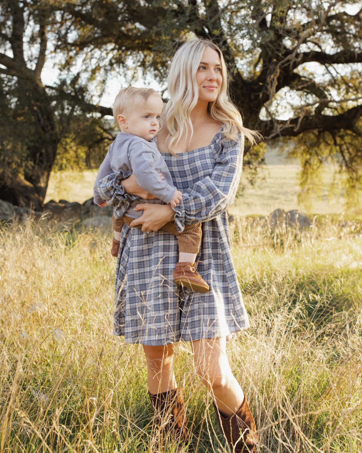 Raw Edge Long Sleeve Tee Wonderful World - Rylee + Cru | Kids Clothes | Trendy Baby Clothes | Modern Infant Outfits |