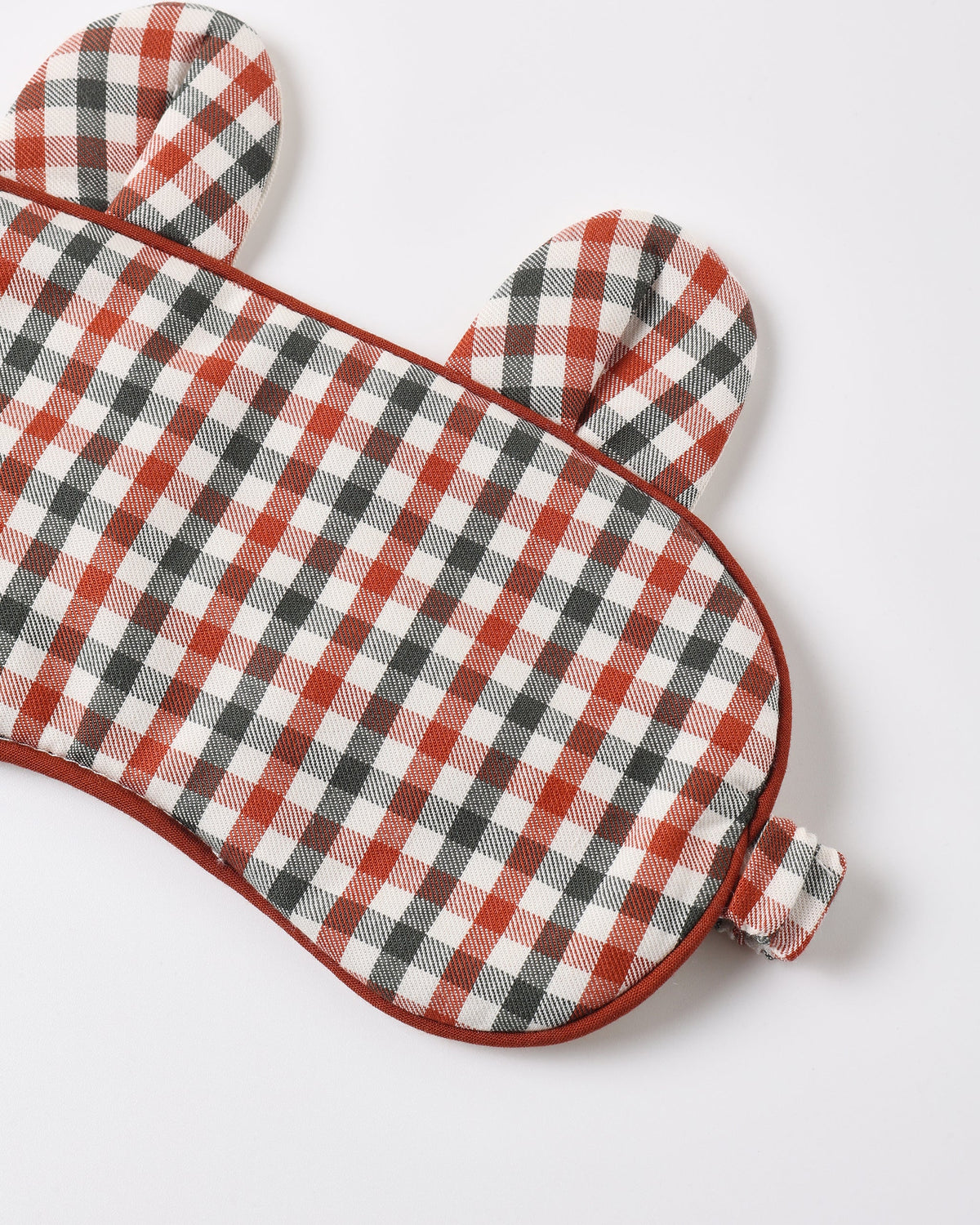 Sleep Mask Holiday Gingham - Rylee + Cru | Kids Clothes | Trendy Baby Clothes | Modern Infant Outfits |
