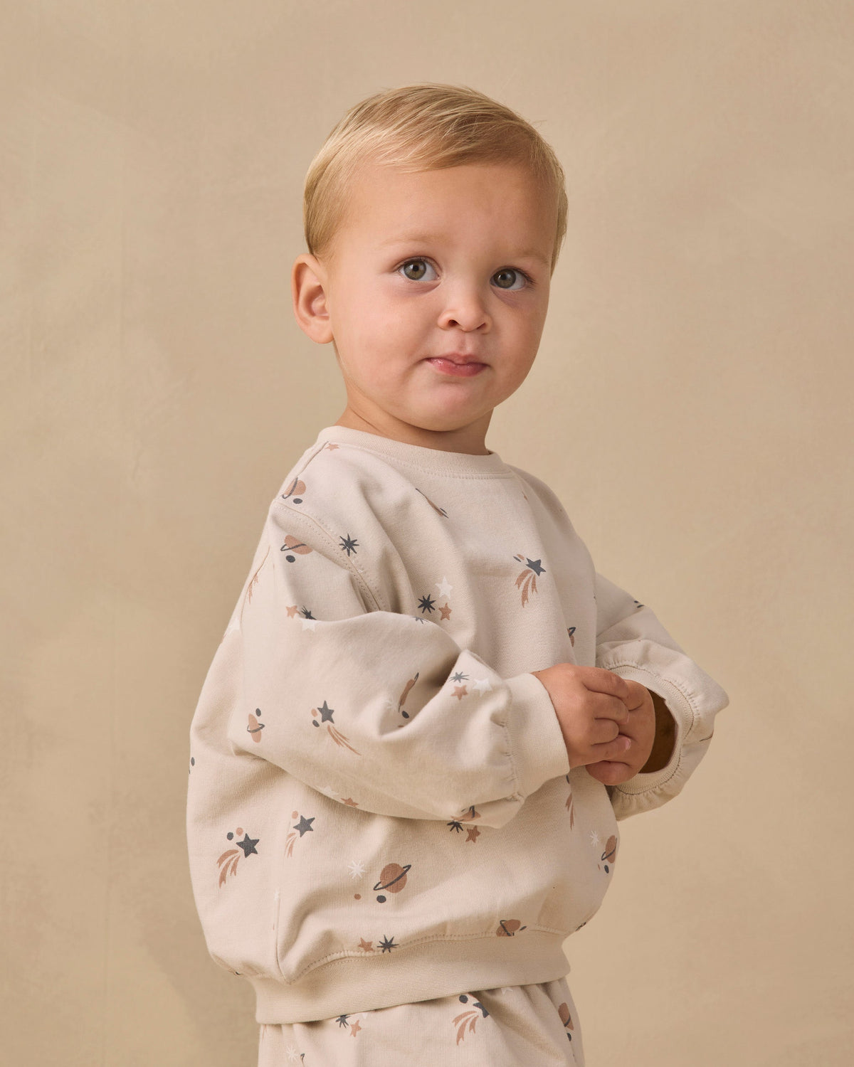 Oversized Sweatpants Space - Rylee + Cru | Kids Clothes | Trendy Baby Clothes | Modern Infant Outfits |