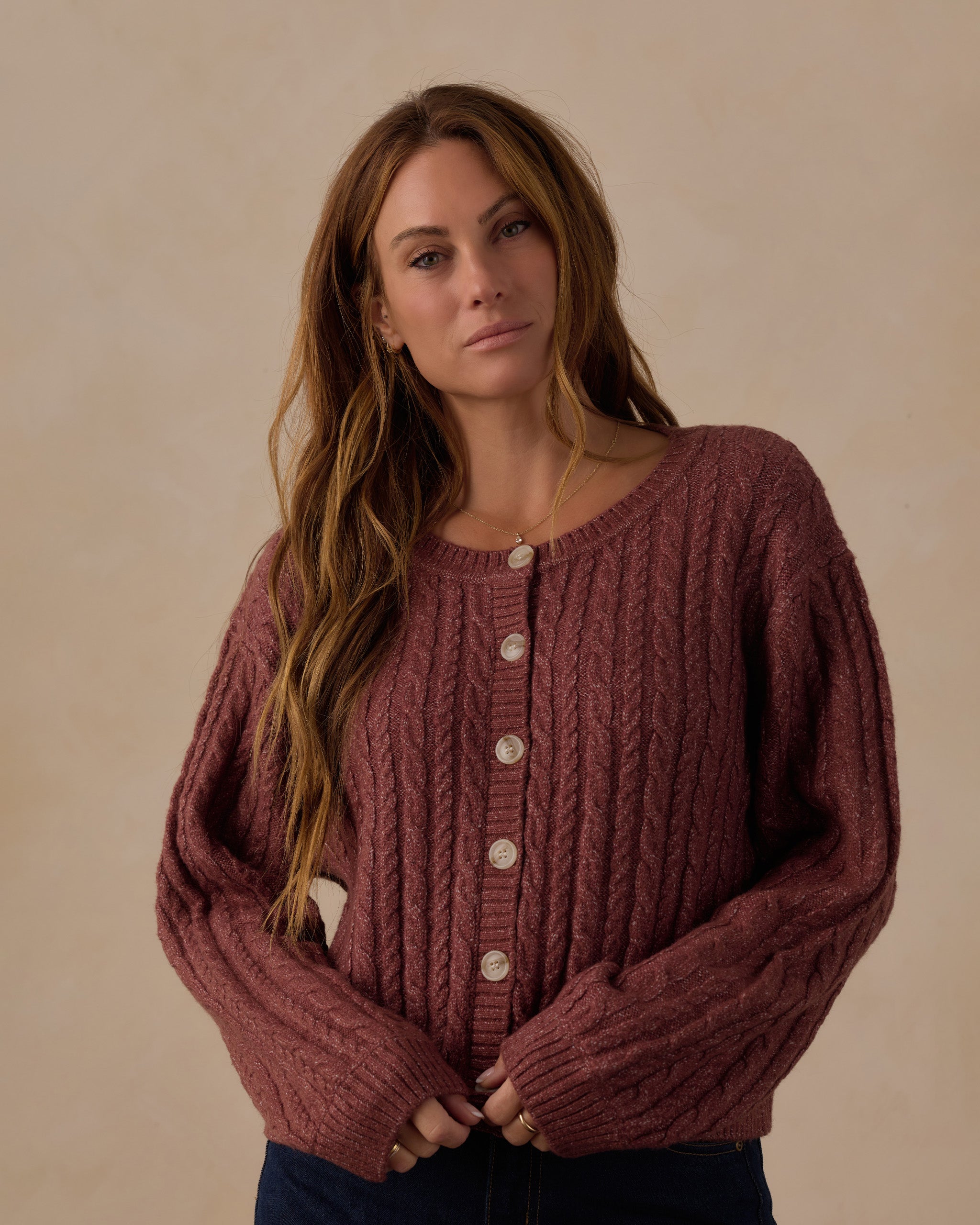 Women's Cheyenne Cardigan Mulberry - Rylee + Cru | Kids Clothes | Trendy Baby Clothes | Modern Infant Outfits |