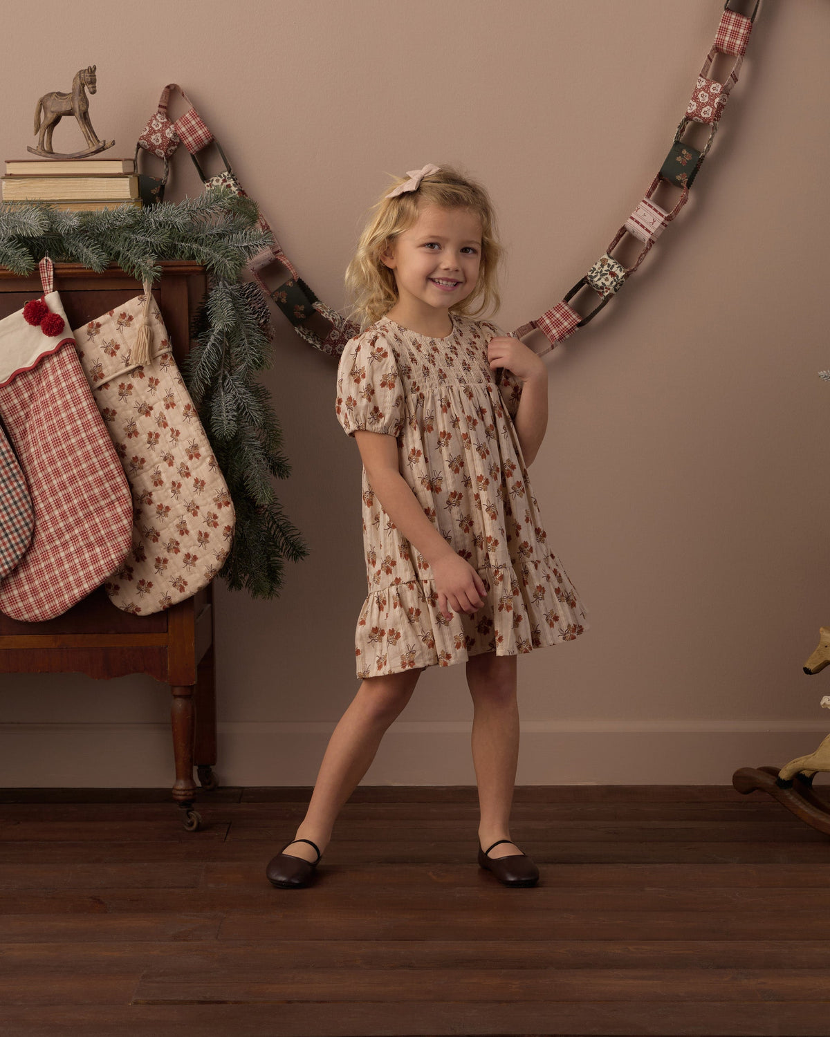 Lilian Dress Bouquet - Rylee + Cru | Kids Clothes | Trendy Baby Clothes | Modern Infant Outfits |
