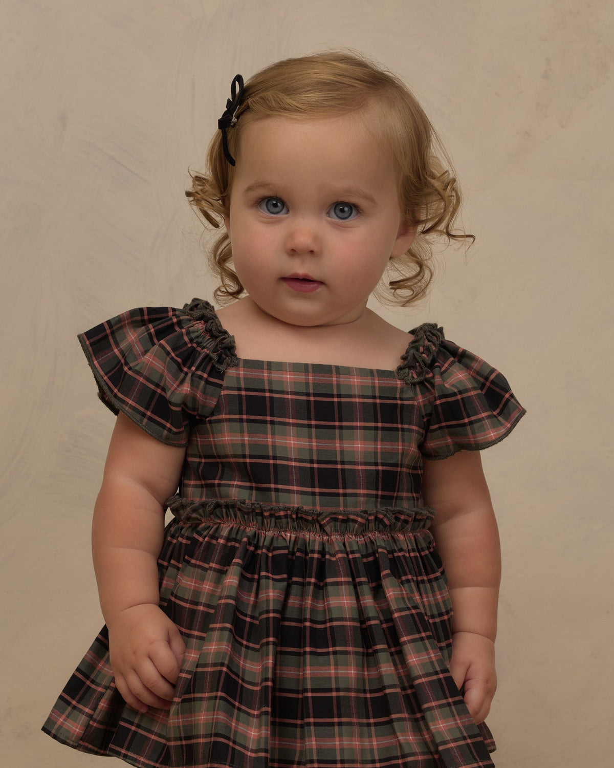 Margot Romper Tartan