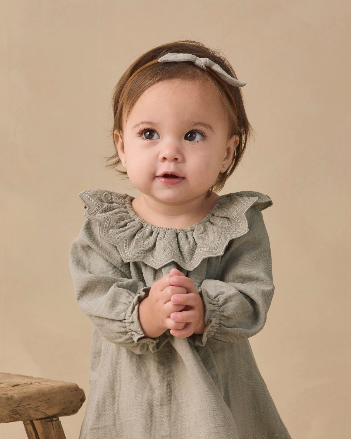 Little Knot Headband Laurel - Rylee + Cru | Kids Clothes | Trendy Baby Clothes | Modern Infant Outfits |