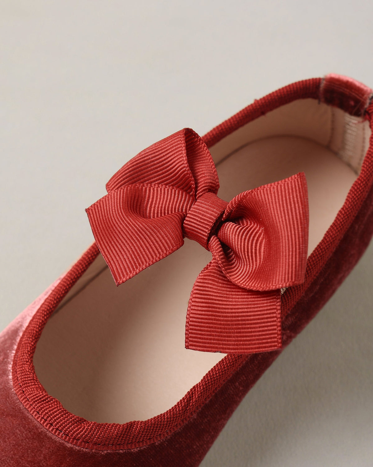 Bow Ballet Flats Ruby