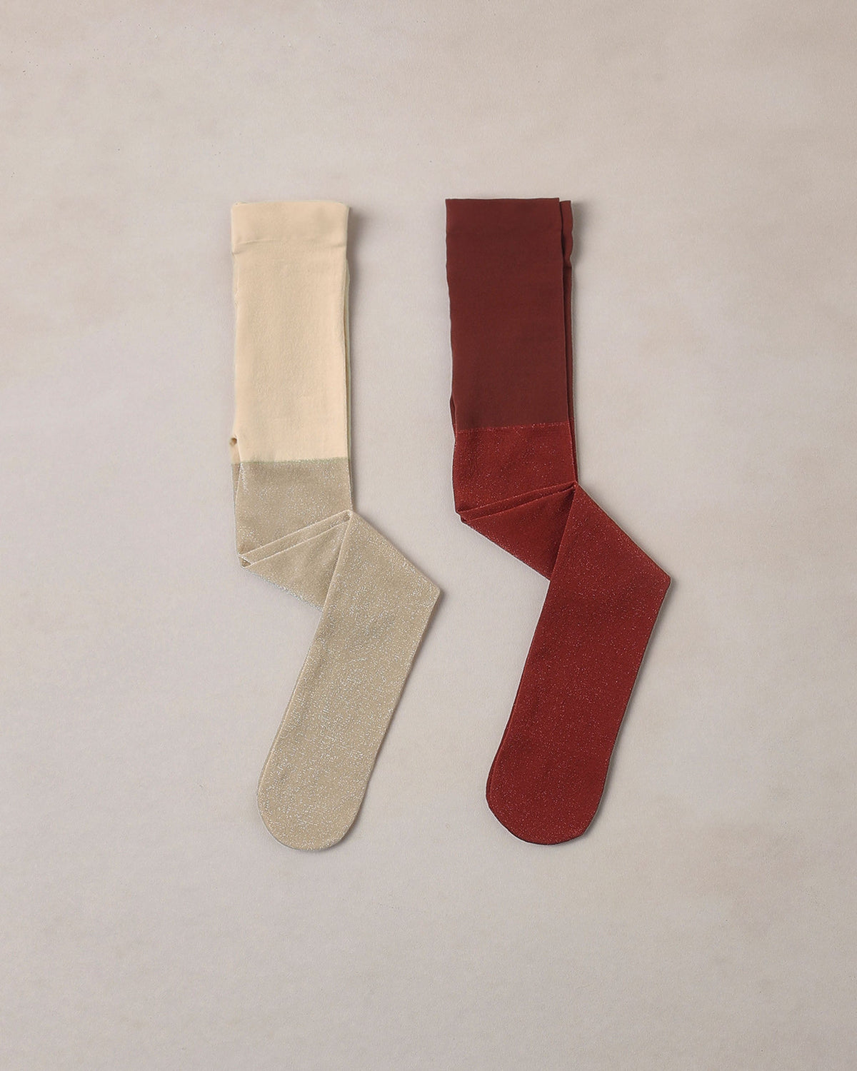 Collants scintillants Champagne, Ruby