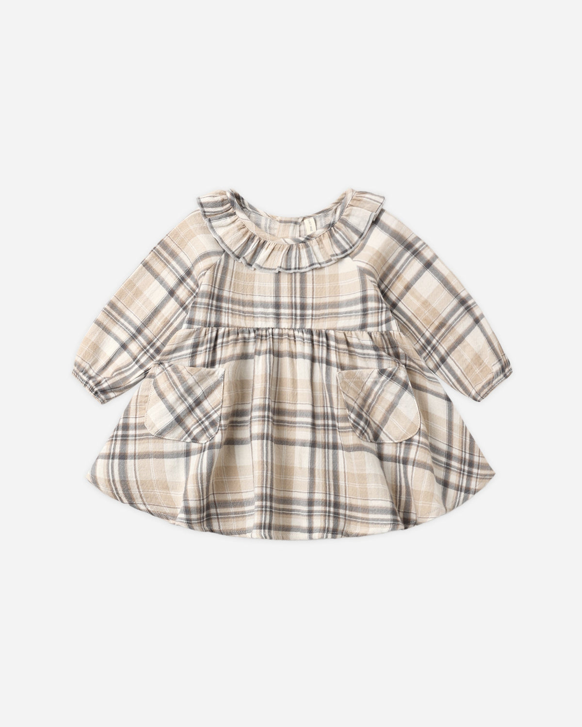 Simone Dress Fall Plaid - Rylee + Cru | Kids Clothes | Trendy Baby Clothes | Modern Infant Outfits |