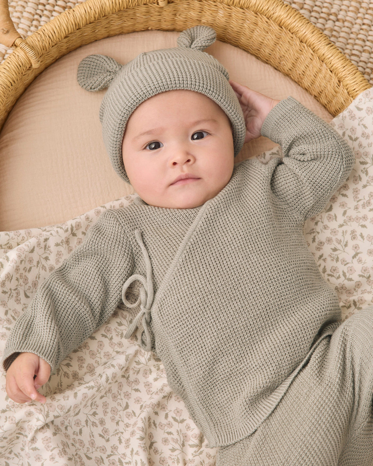 Footed Knit Pant Laurel - Rylee + Cru | Kids Clothes | Trendy Baby Clothes | Modern Infant Outfits |