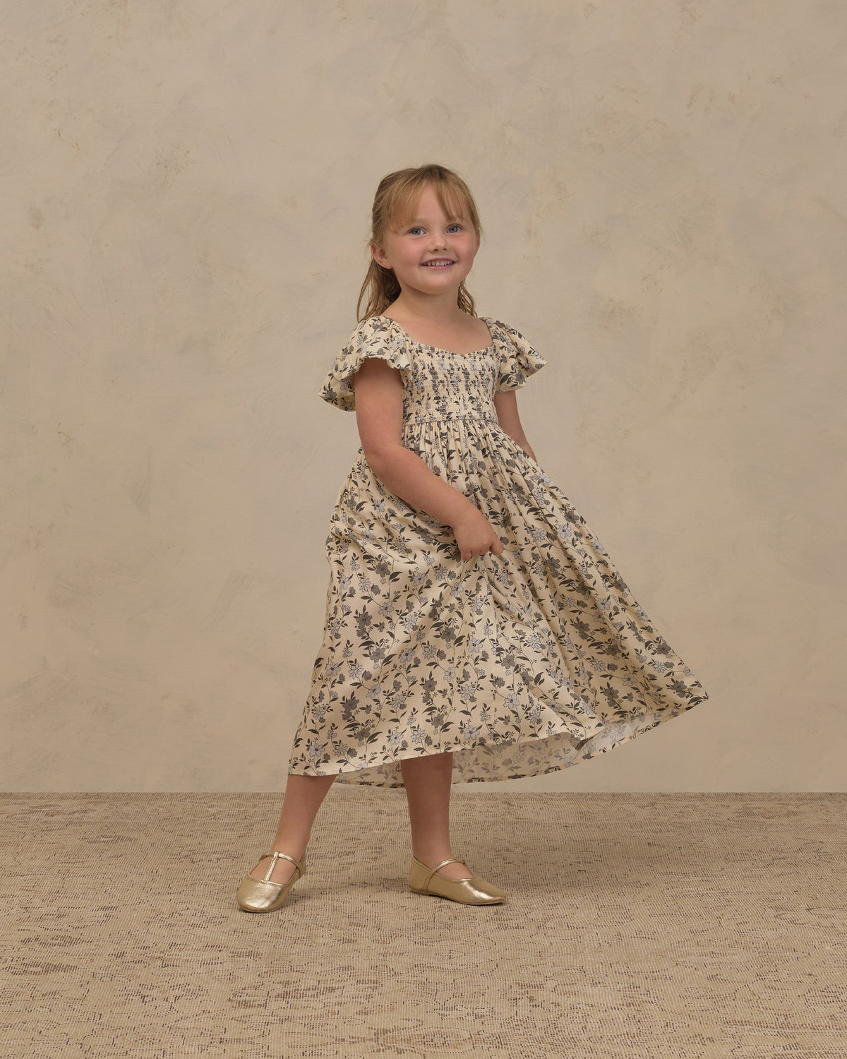 Hazel Dress Green Magnolia