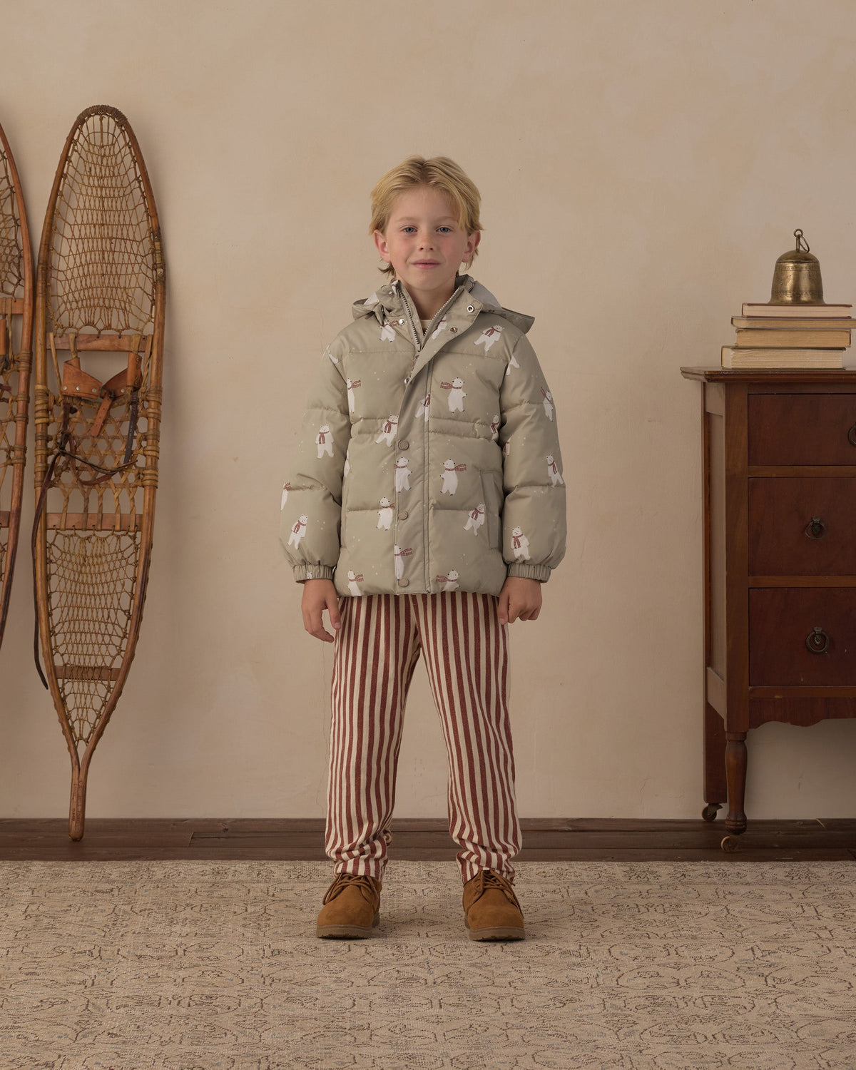 Rory Pant Brick Stripe - Rylee + Cru | Kids Clothes | Trendy Baby Clothes | Modern Infant Outfits |