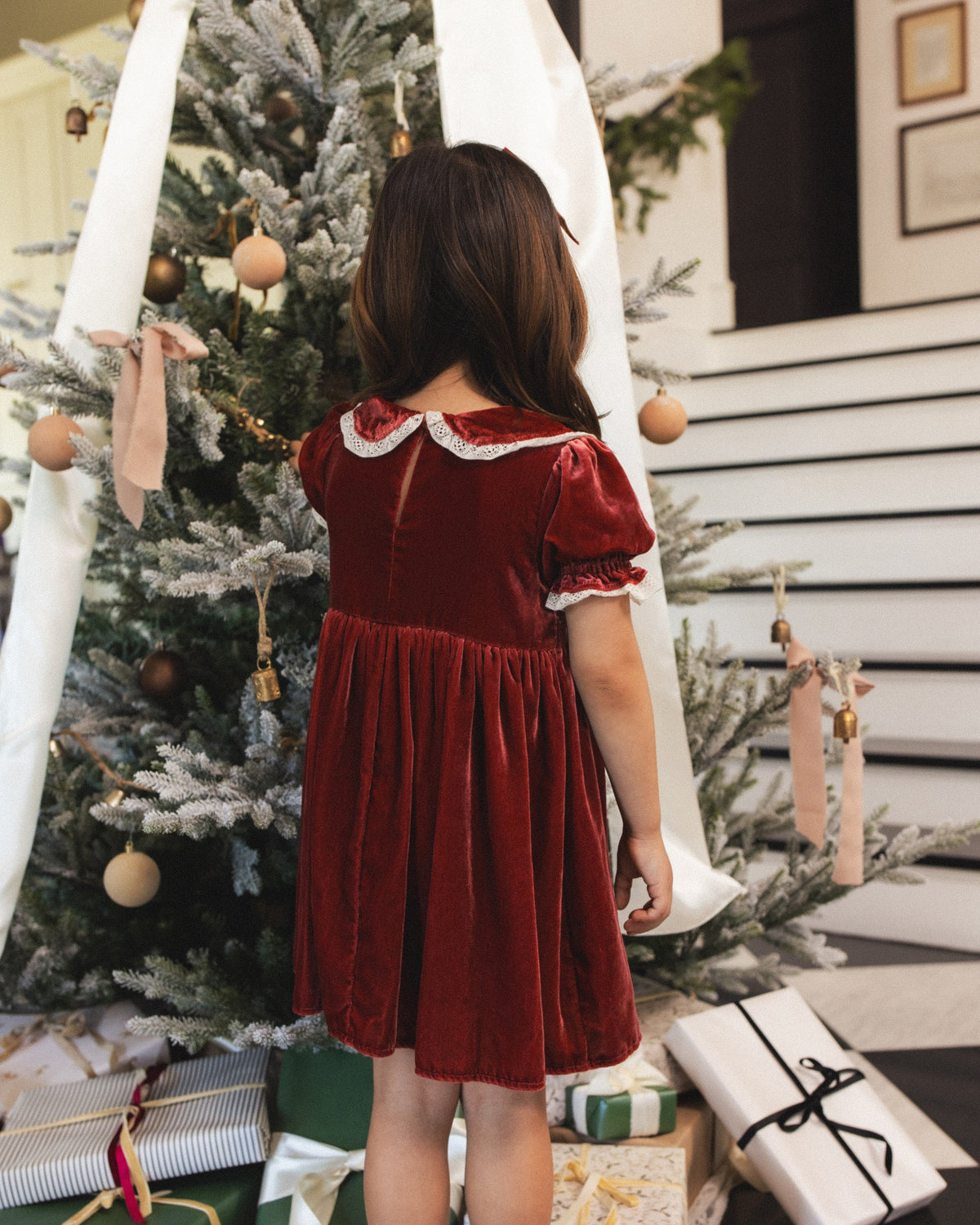 Elizabeth Dress Ruby