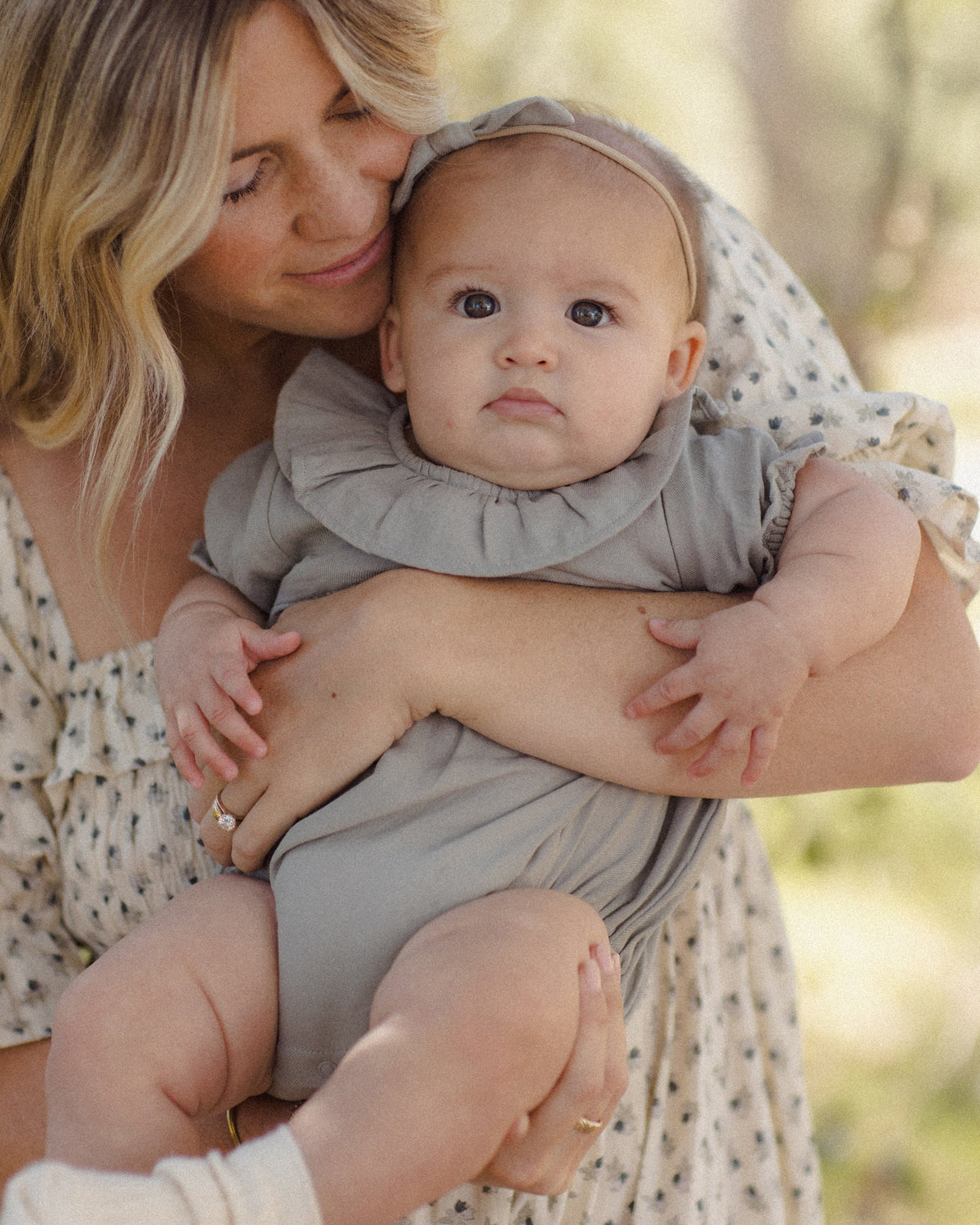 Collared Romper Laurel - Rylee + Cru | Kids Clothes | Trendy Baby Clothes | Modern Infant Outfits |