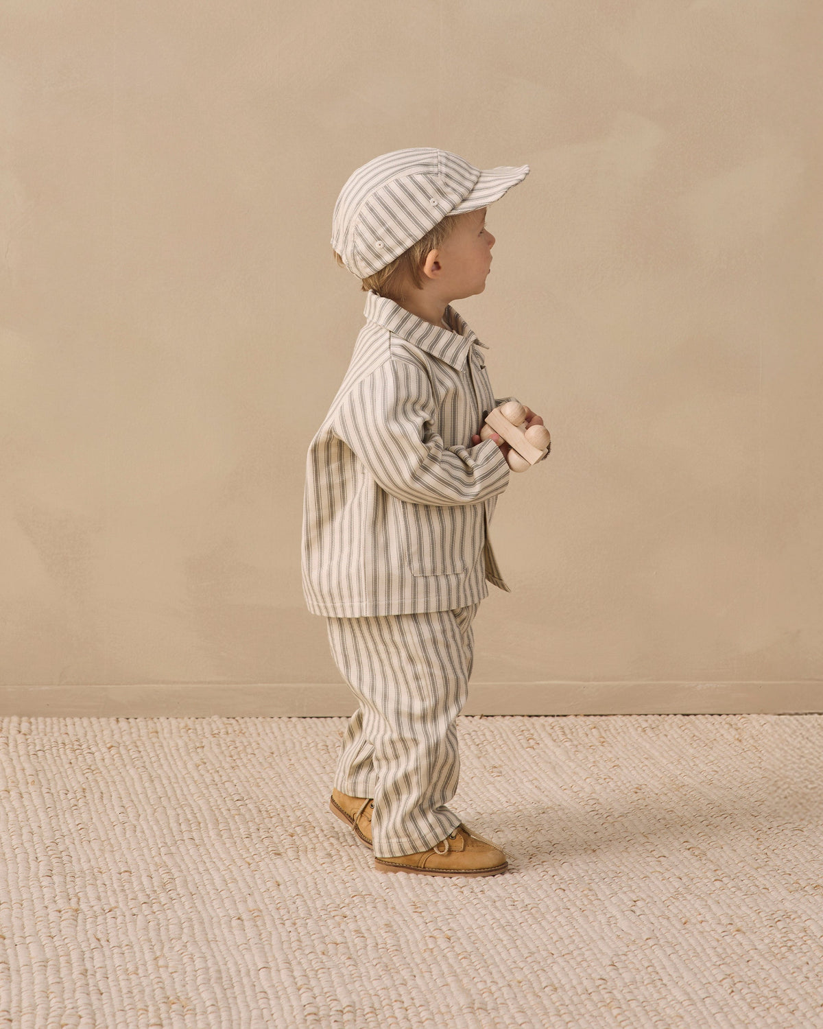 Grayson Pant Laurel Pinstripe - Rylee + Cru | Kids Clothes | Trendy Baby Clothes | Modern Infant Outfits |