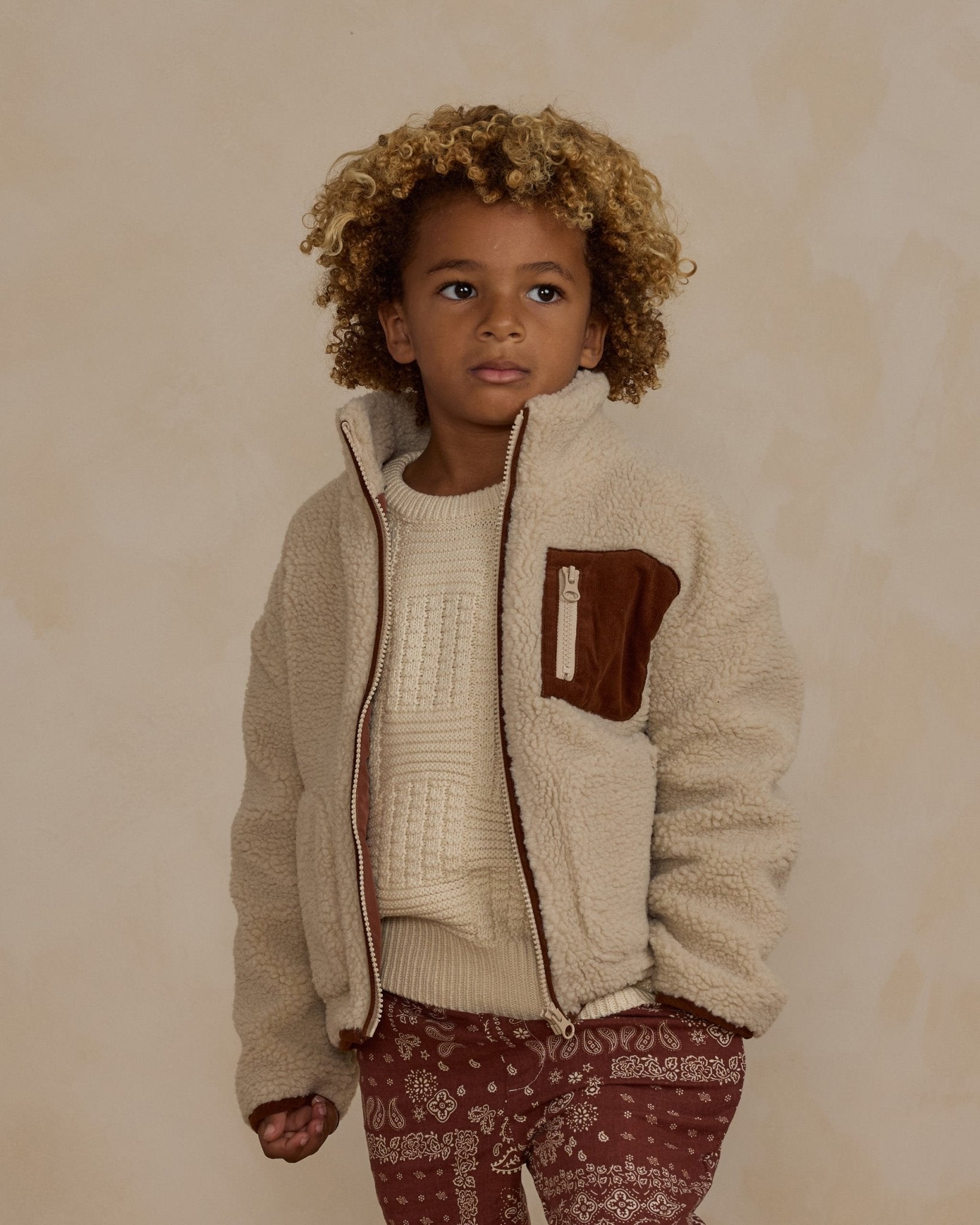 Felix Jacket || Stone - Rylee + Cru Canada