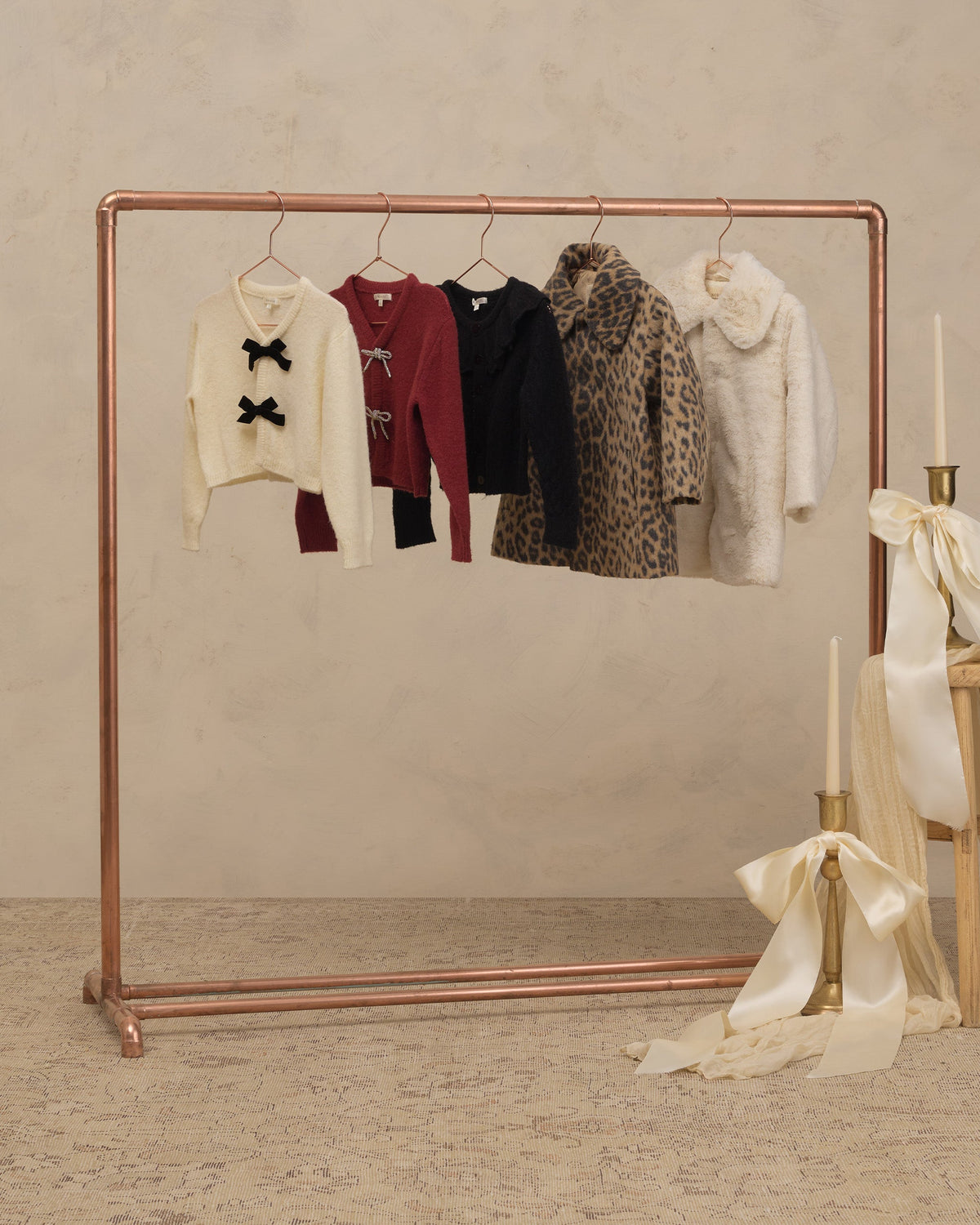 Eloise Coat Natural