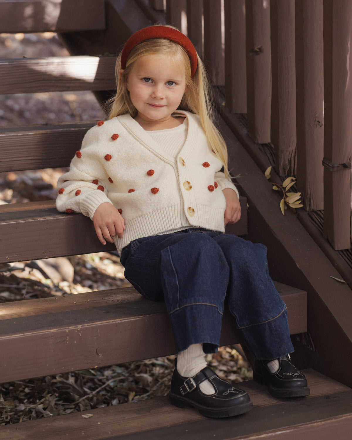Padded Headband Ruby - Rylee + Cru | Kids Clothes | Trendy Baby Clothes | Modern Infant Outfits |