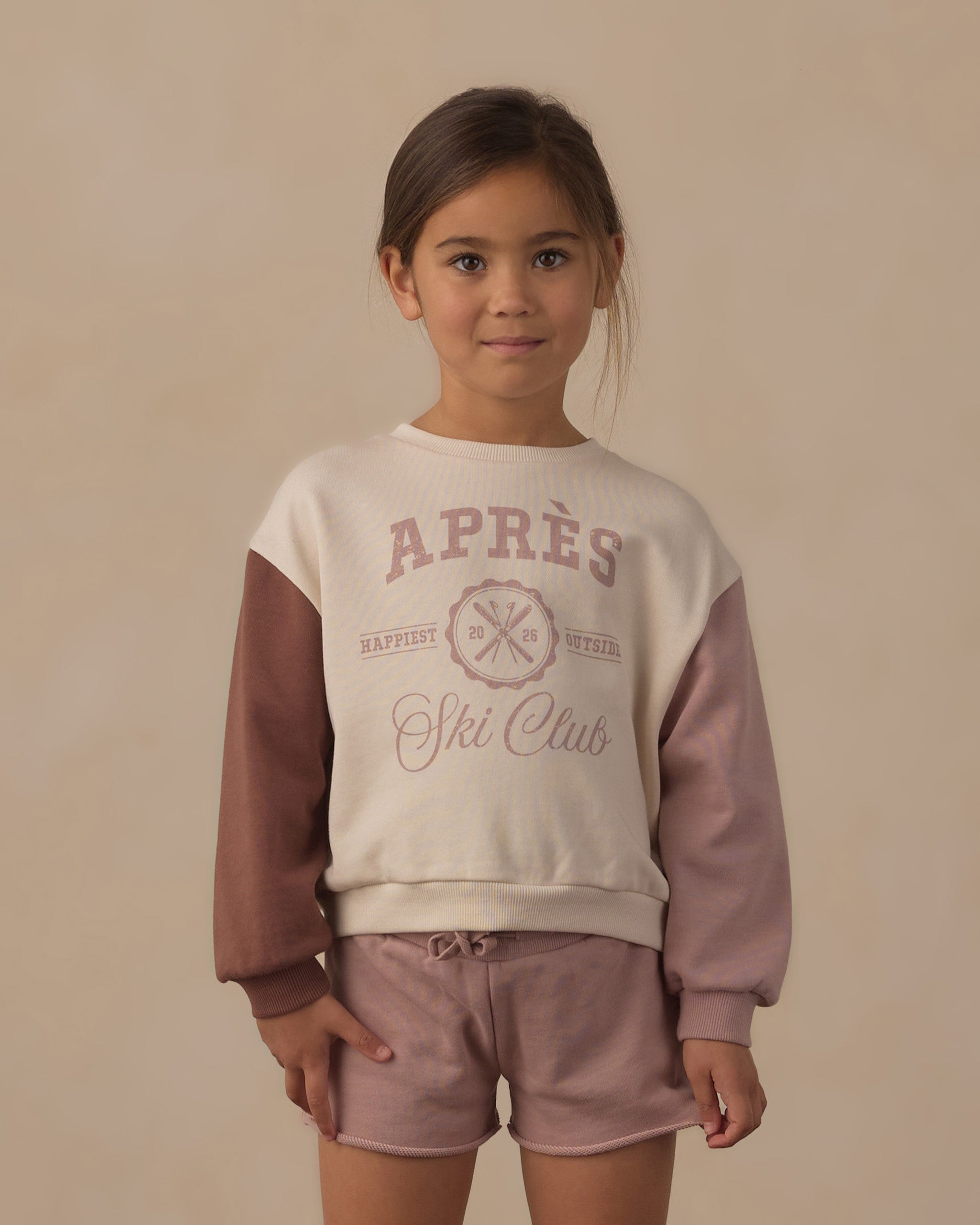 Legend Sweatshirt Apres Ski Club - Rylee + Cru | Kids Clothes | Trendy Baby Clothes | Modern Infant Outfits |