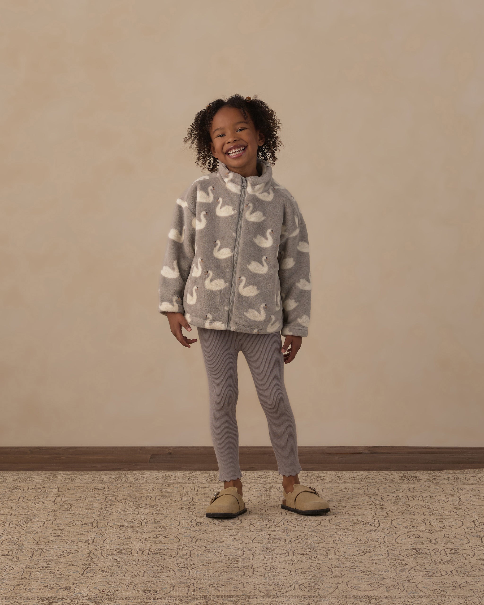 Legging Dusty Blue - Rylee + Cru | Kids Clothes | Trendy Baby Clothes | Modern Infant Outfits |