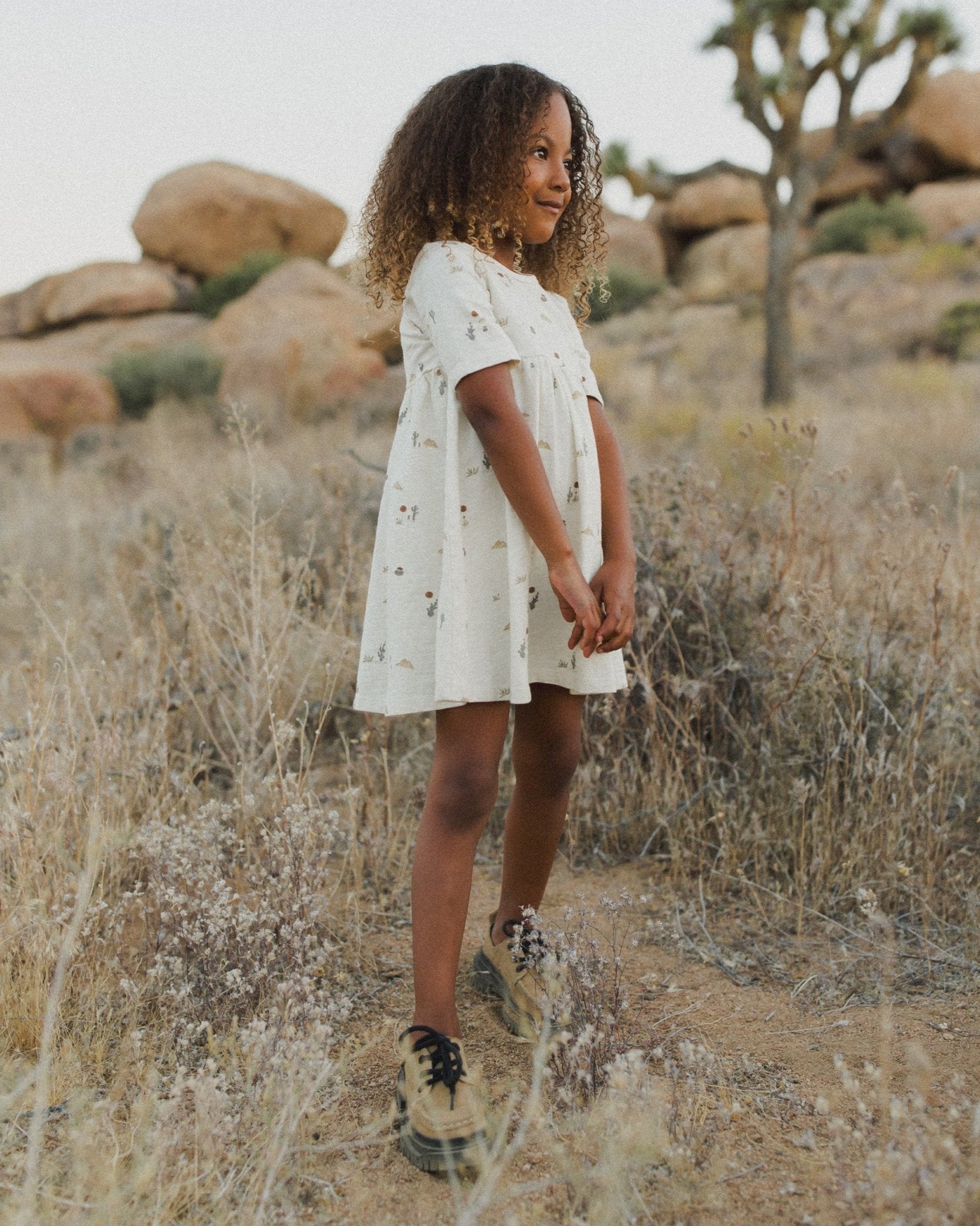 Finn Dress || Desert* - Rylee + Cru Canada