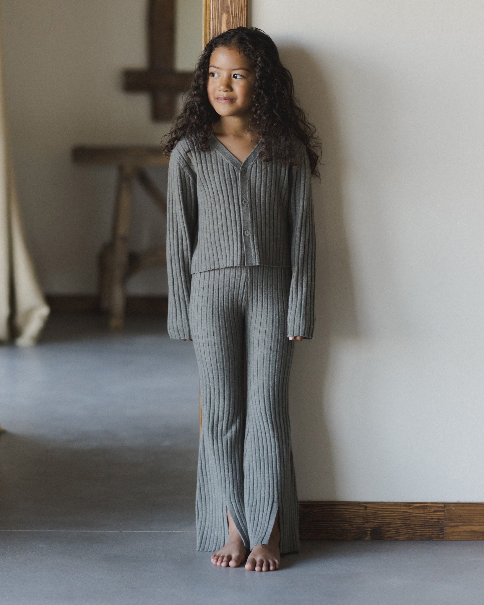 Flare Knit Pant || Laurel - Rylee + Cru Canada