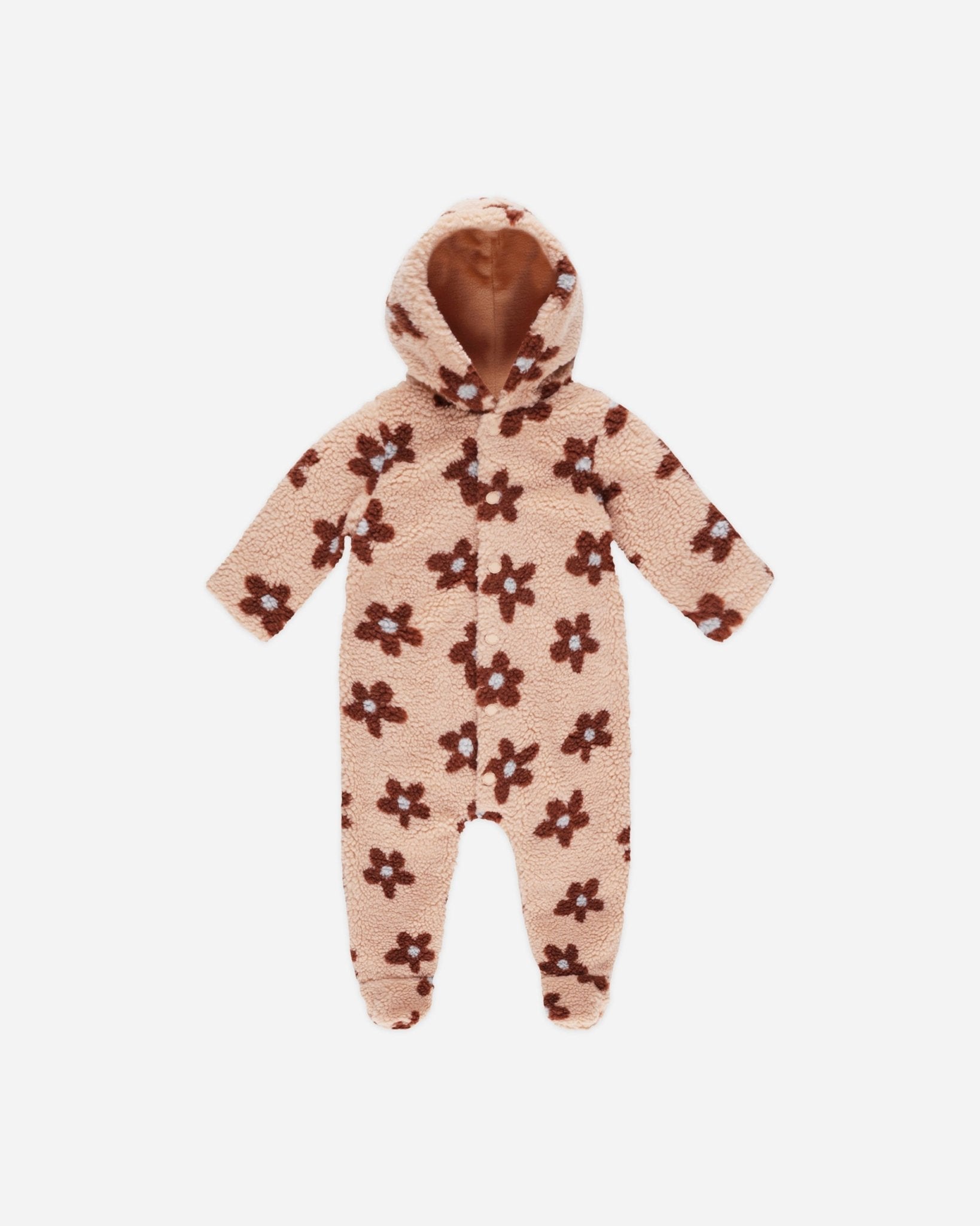 Fleece Jumpsuit || Pink Daisy - Rylee + Cru Canada