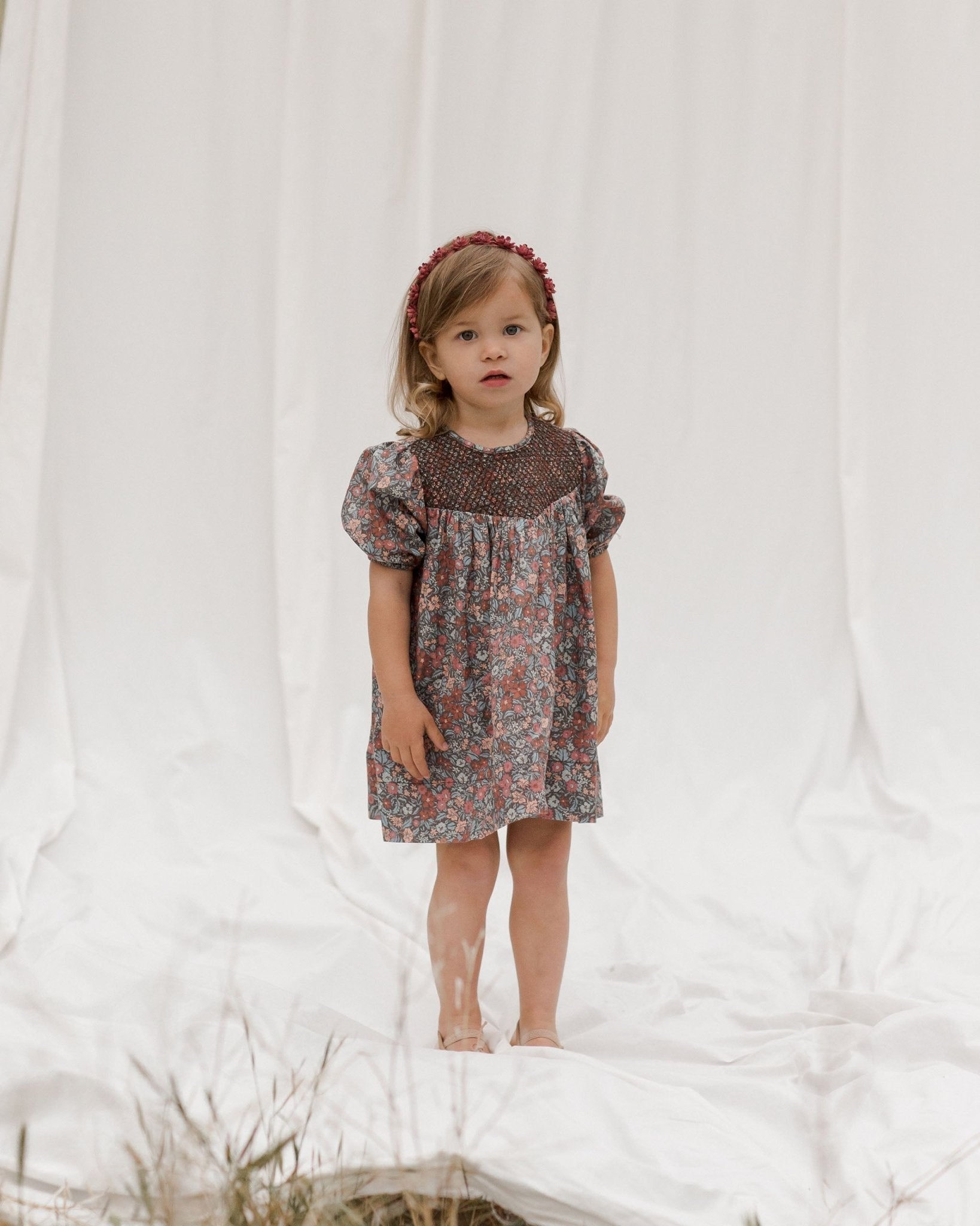 Floral Headband || Berry - Rylee + Cru Canada