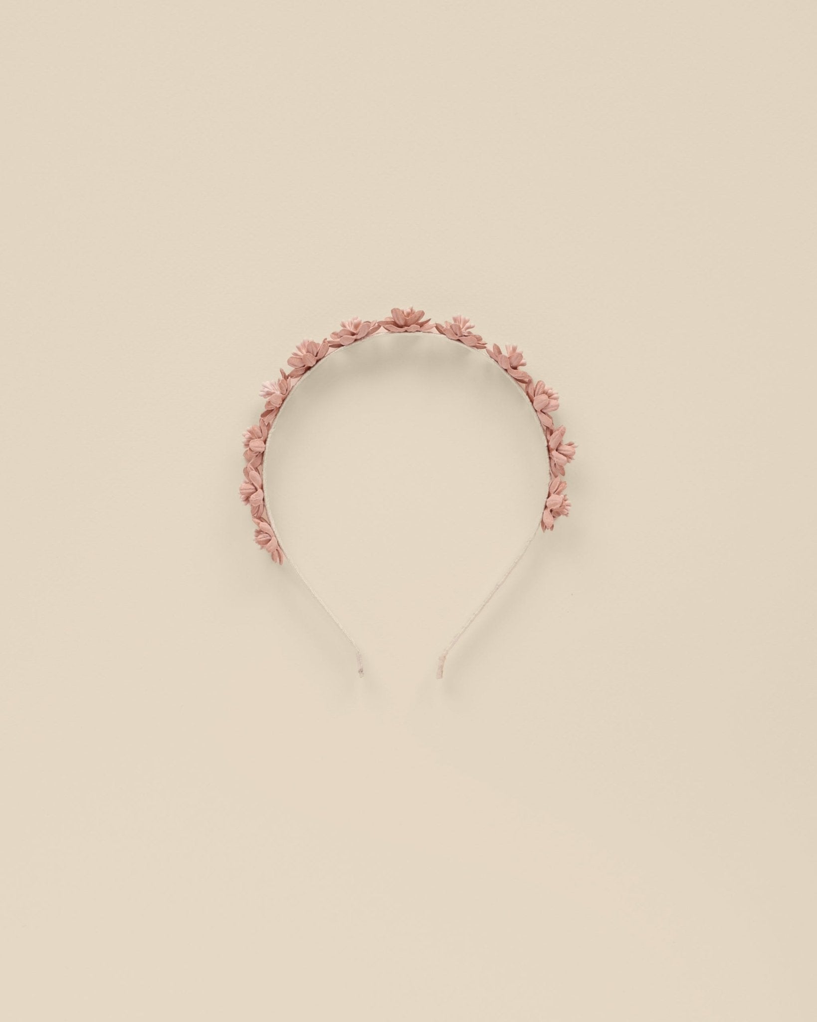 Floral Headband || Dusty Rose - Rylee + Cru Canada