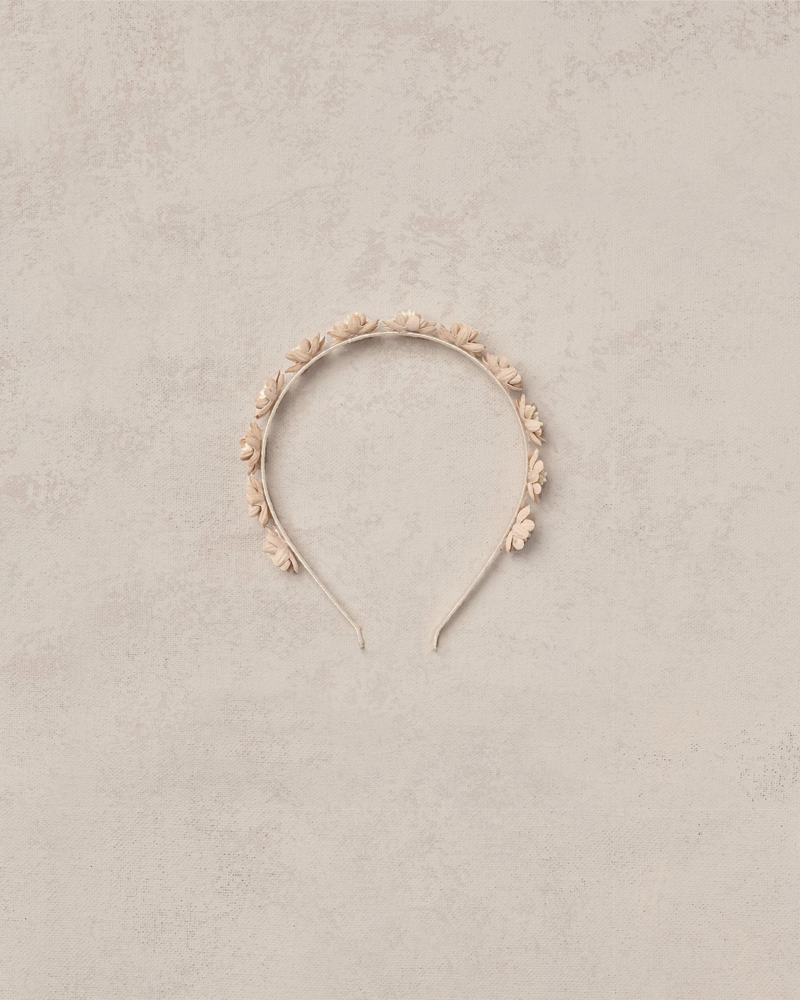 Floral Headband || Natural - Rylee + Cru Canada