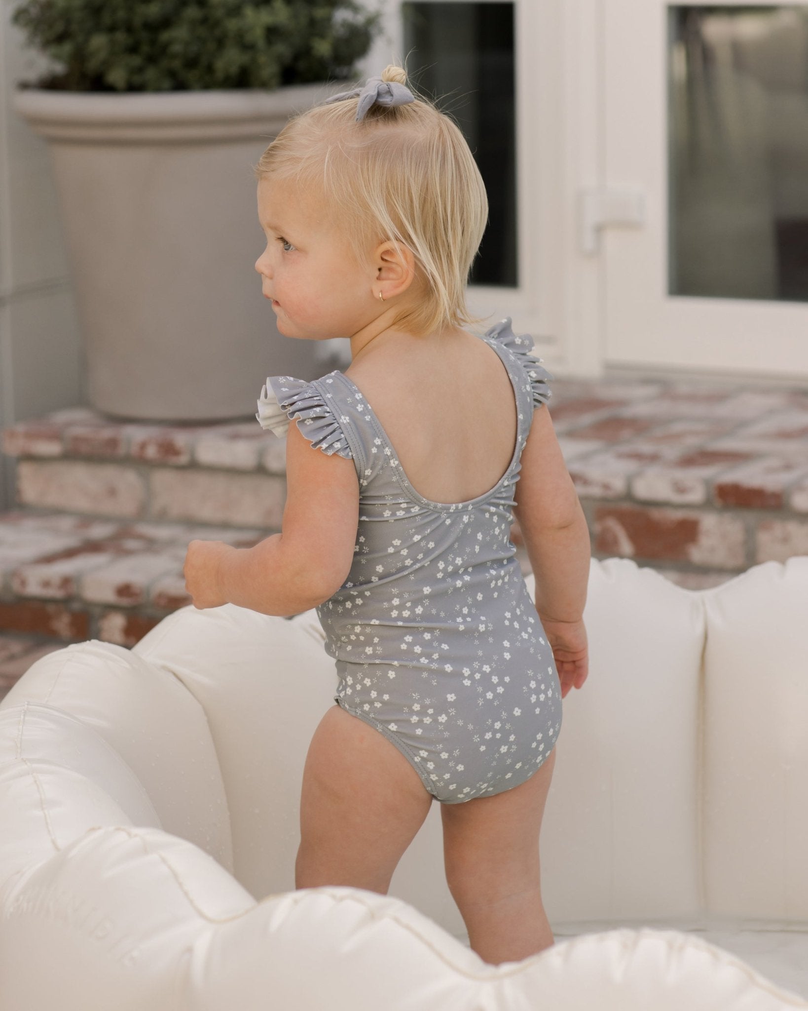 Flutter One - Piece Swimsuit || Fleur - Rylee + Cru Canada