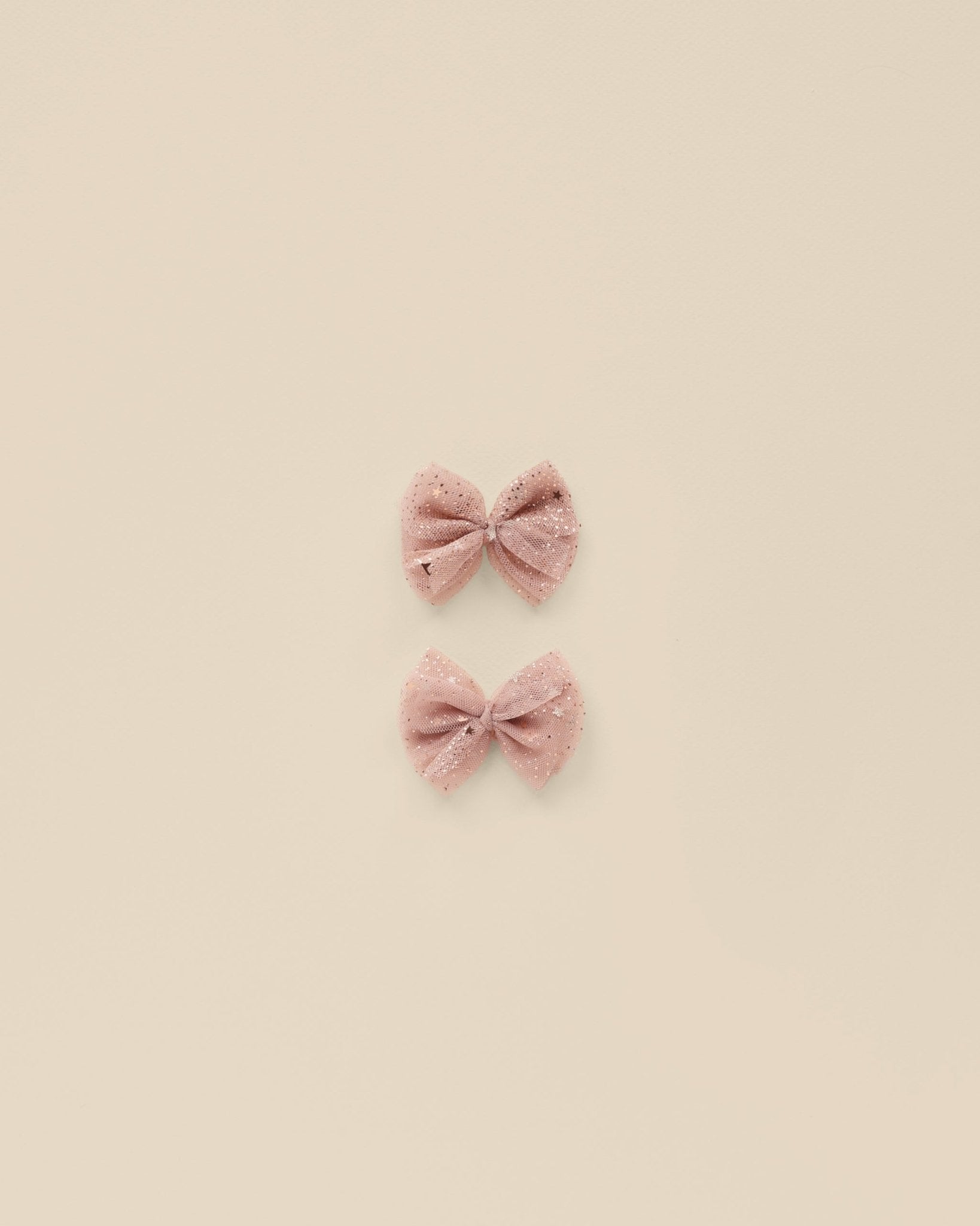 Flutter Tulle Clips || Rose Stars - Rylee + Cru Canada