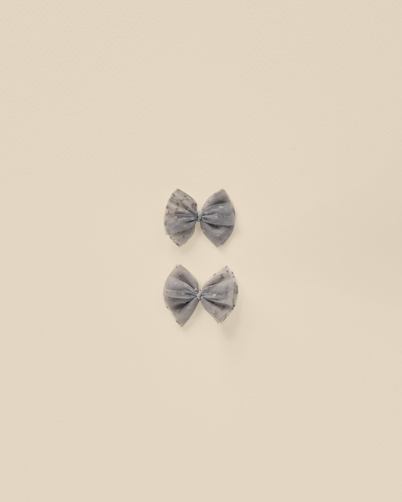 Flutter Tulle Clips || Vintage Blue - Rylee + Cru Canada