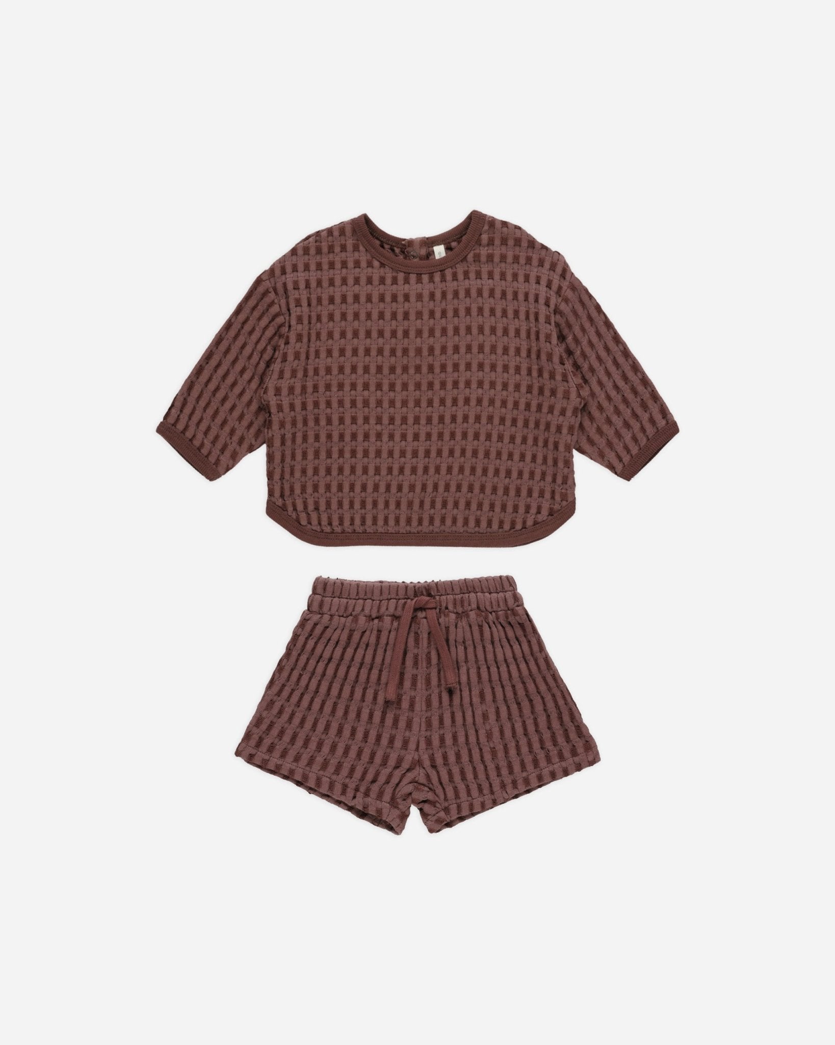 Flynn Set || Plum - Rylee + Cru Canada